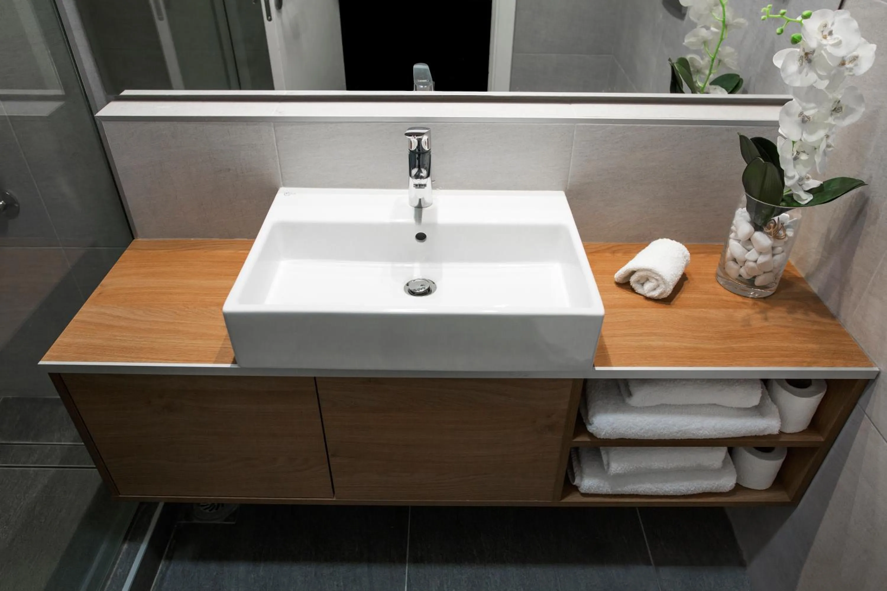 Bathroom in New City Hotel & Restaurant Niš