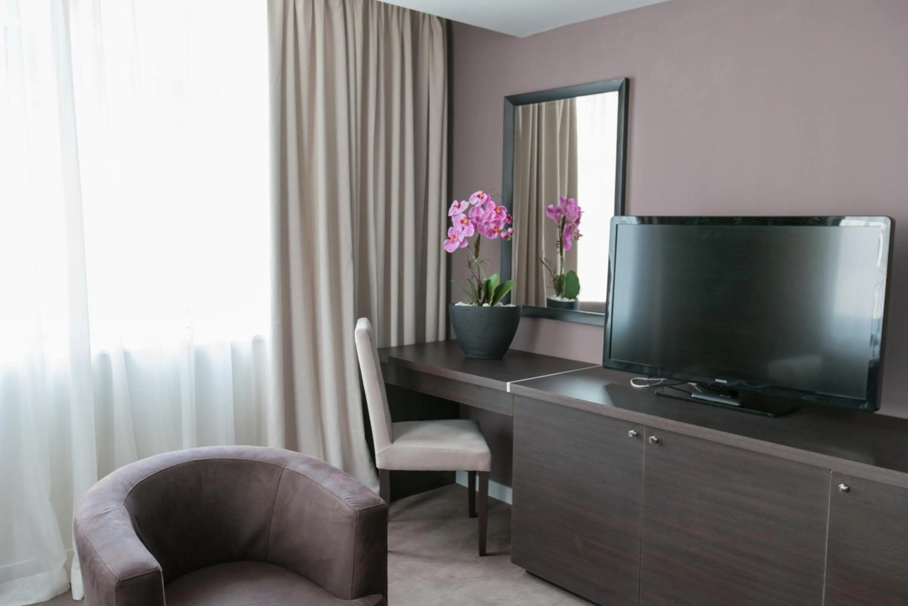 TV and multimedia in New City Hotel & Restaurant Niš