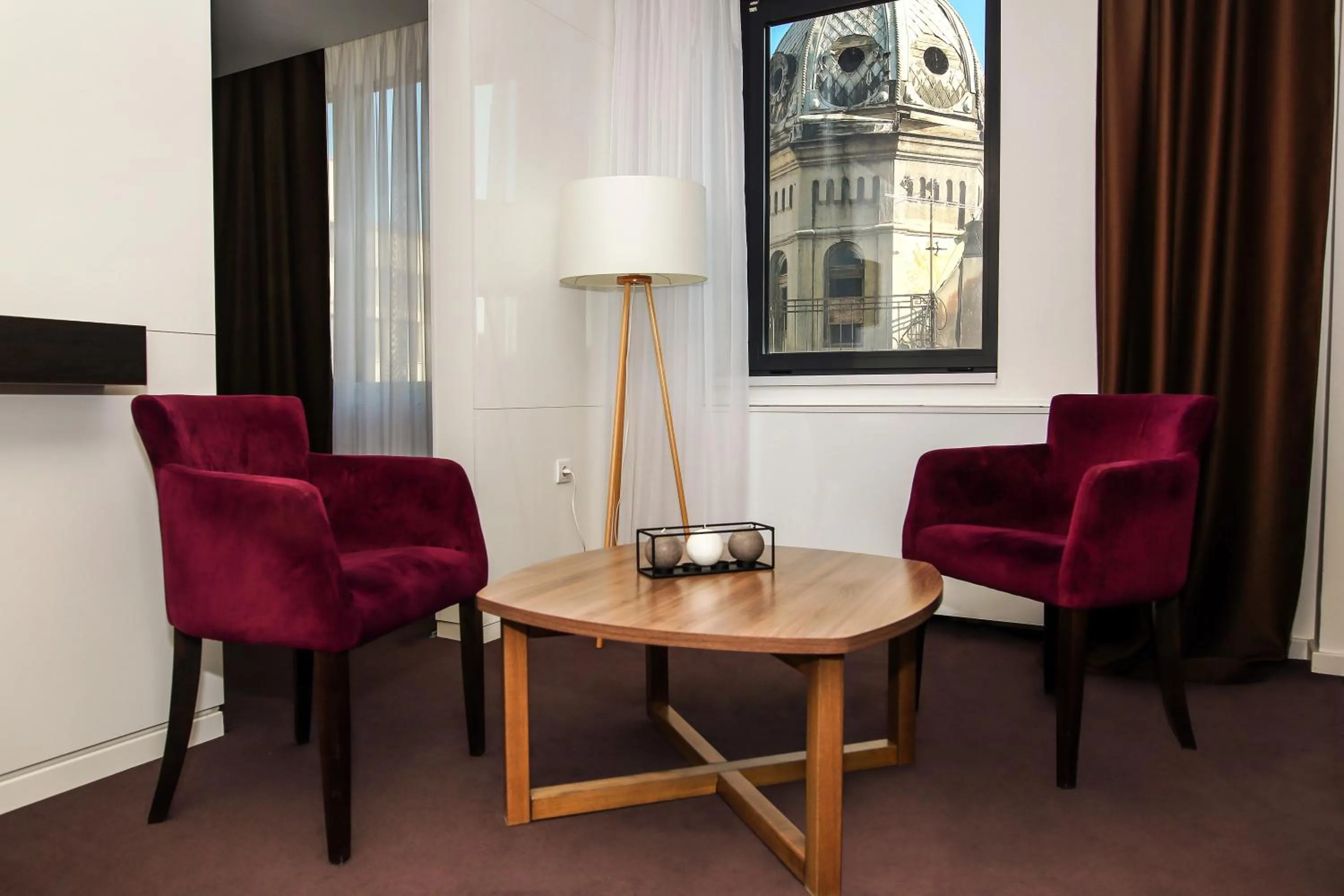 Photo of the whole room in New City Hotel & Restaurant Niš