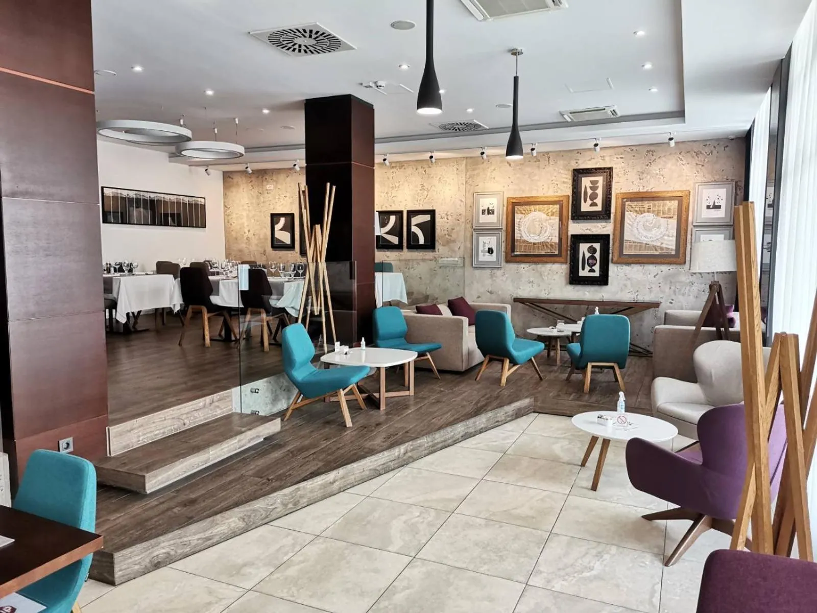 Restaurant/places to eat in New City Hotel & Restaurant Niš