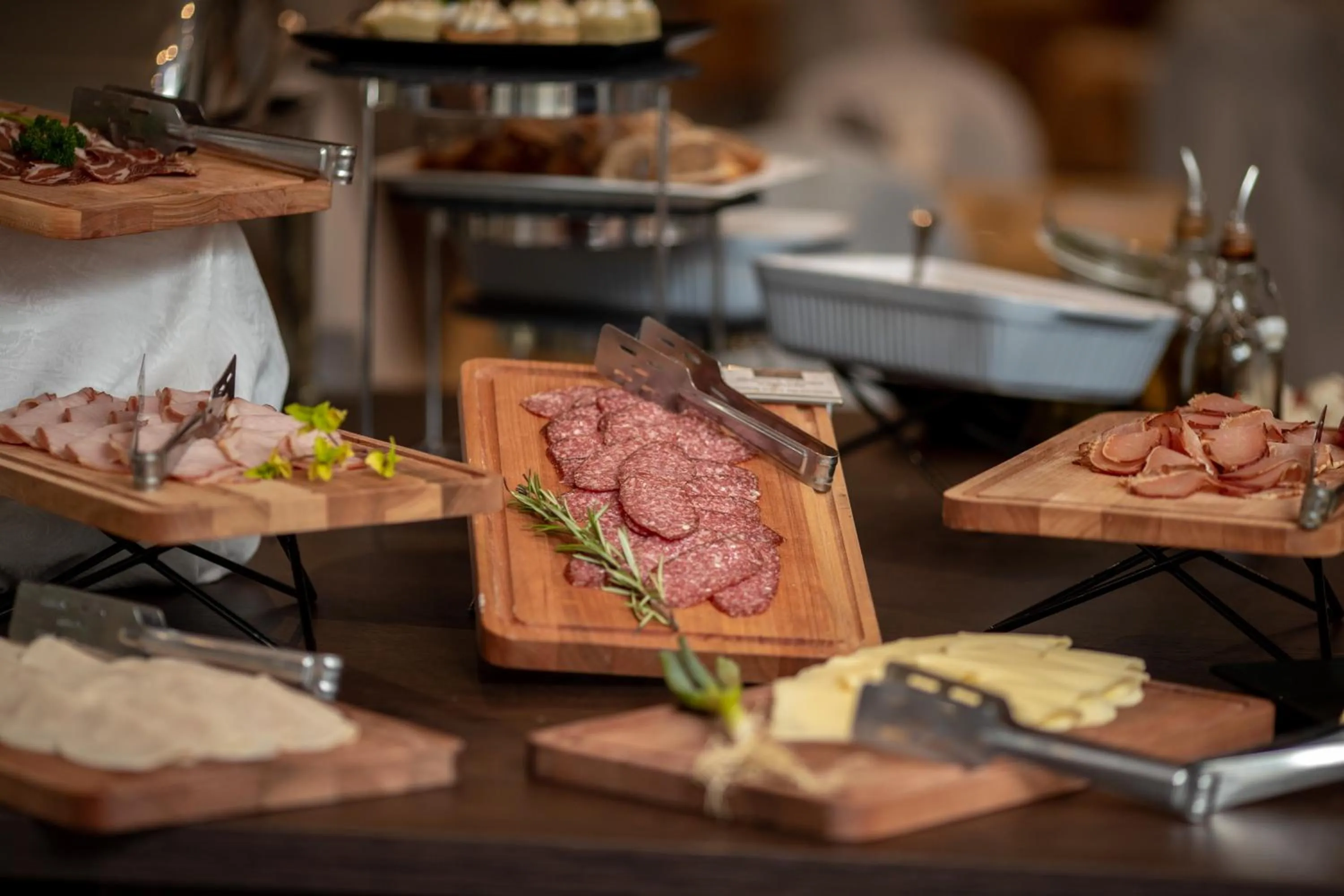 Food in New City Hotel & Restaurant Niš