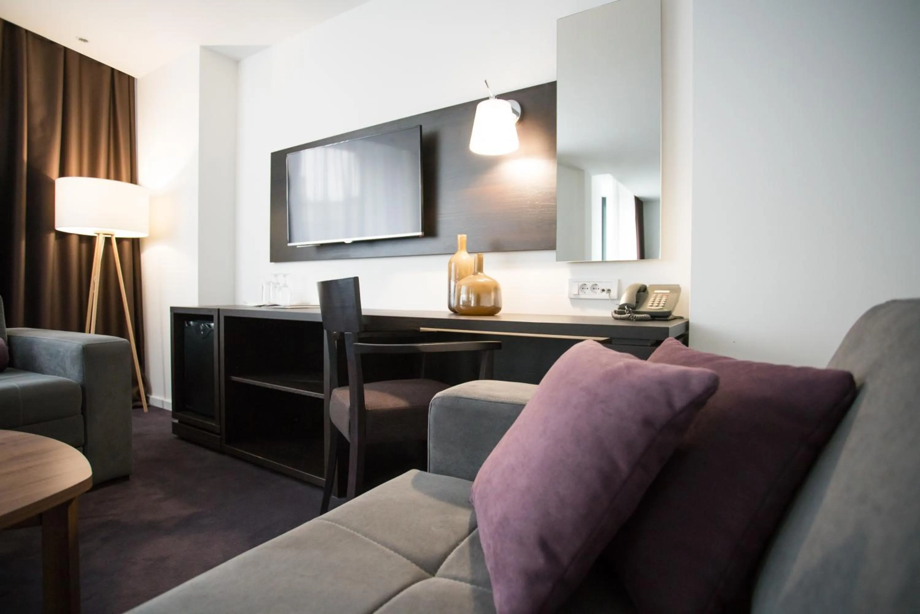 Living room in New City Hotel & Restaurant Niš