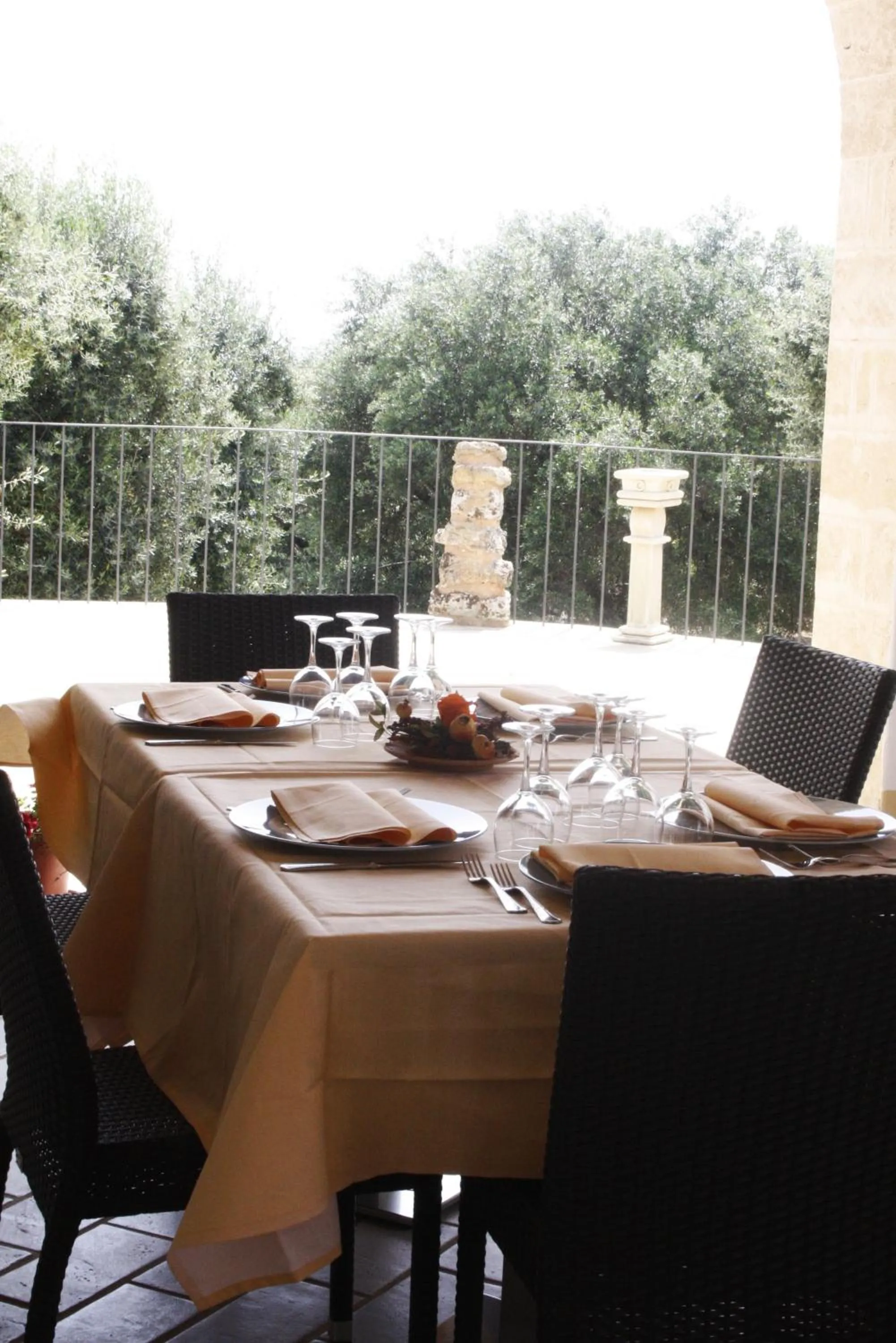Restaurant/places to eat in Masseria Ruri Pulcra