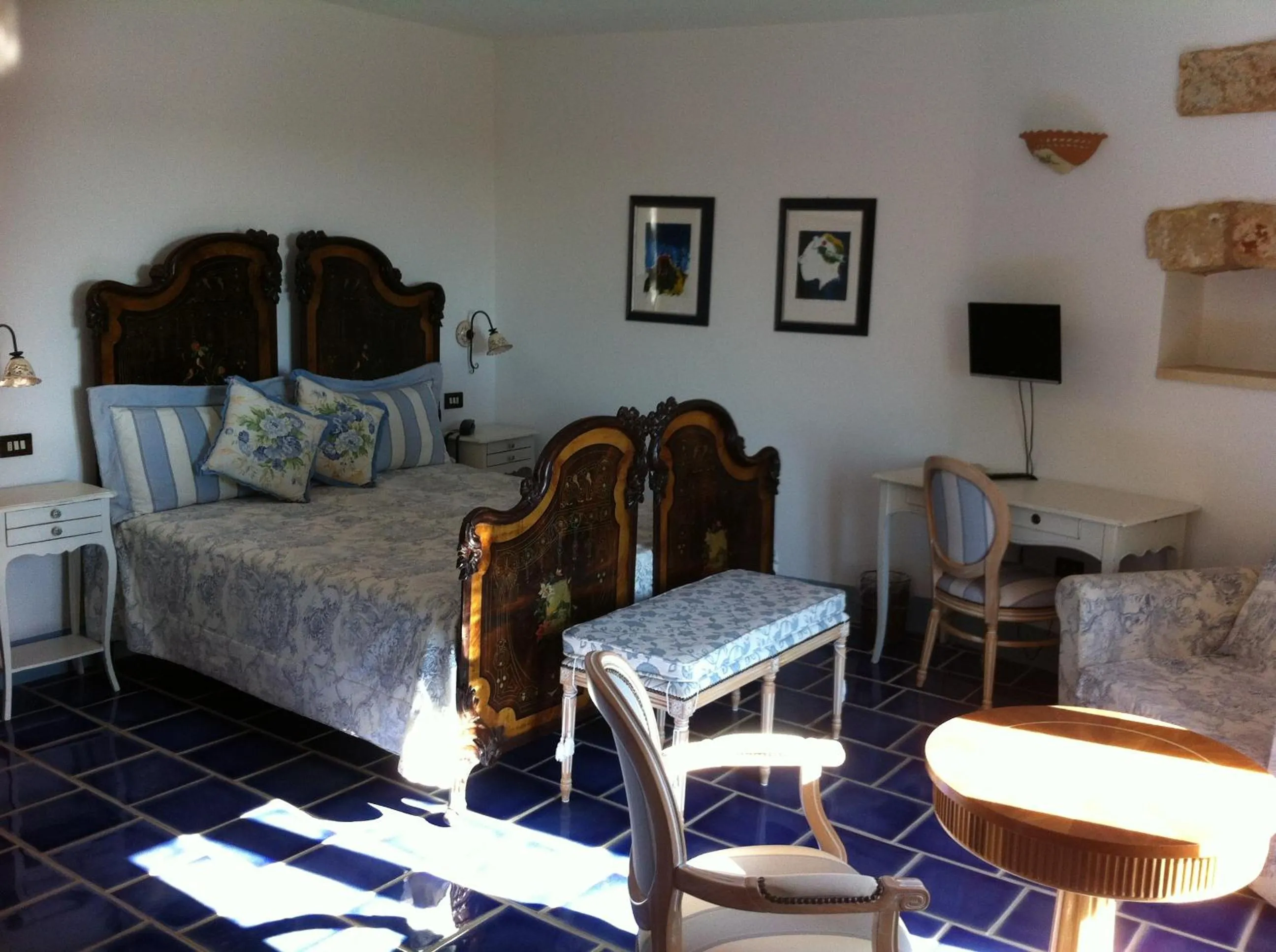 Photo of the whole room, Bed in Masseria Ruri Pulcra