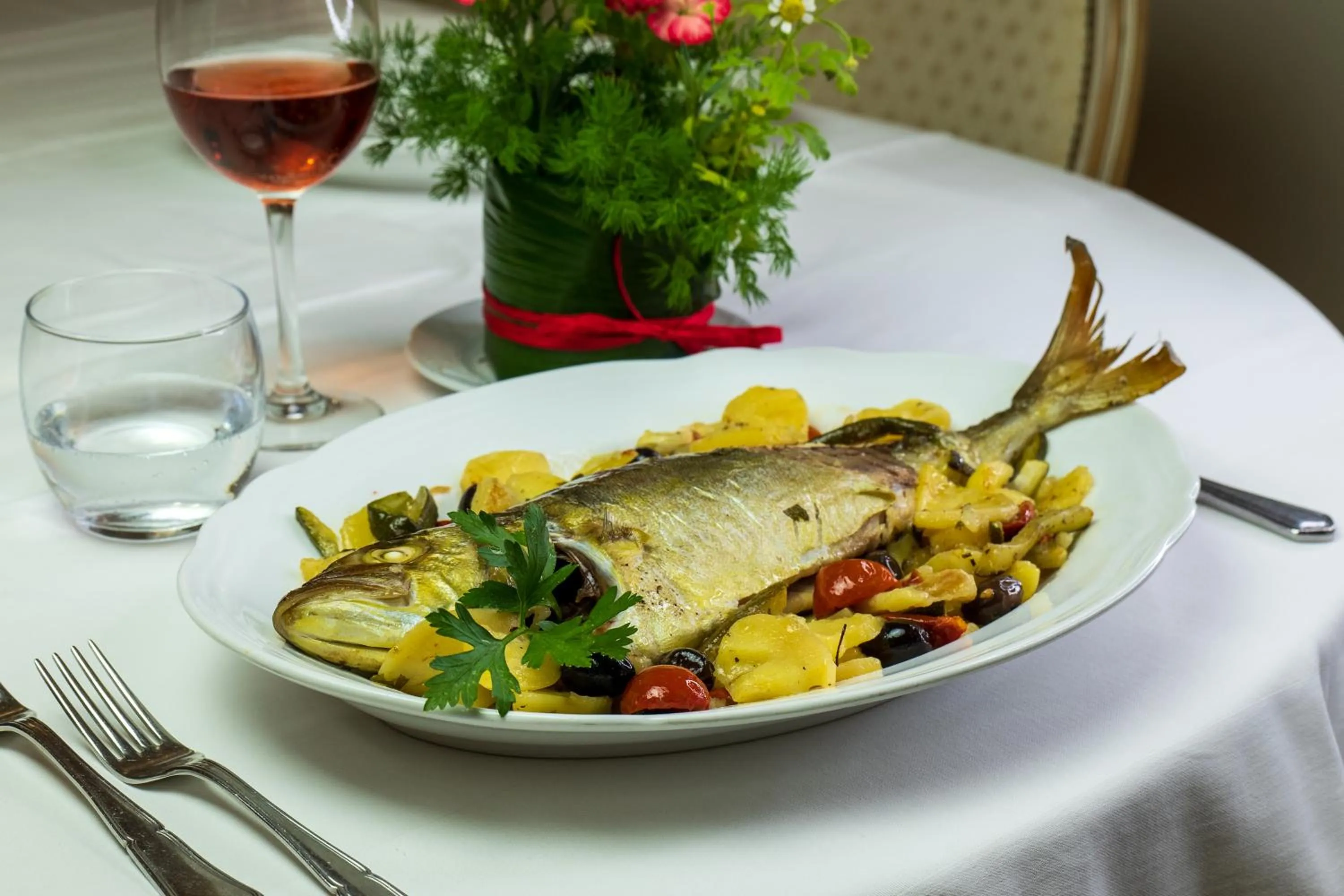 Restaurant/places to eat in Masseria Ruri Pulcra