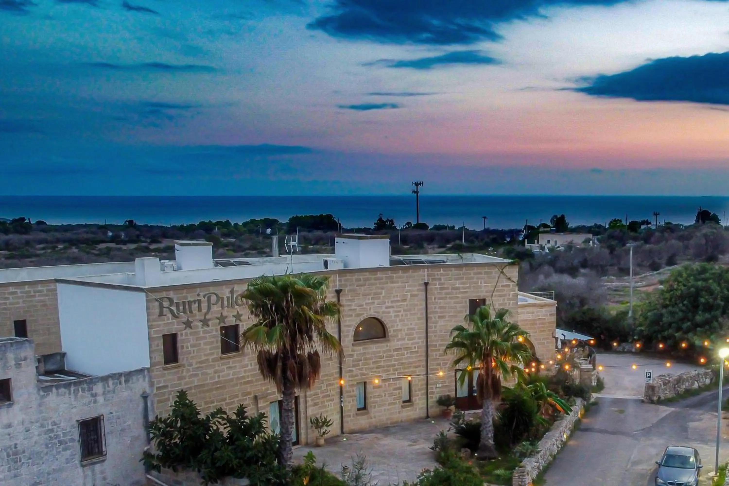 Property building in Masseria Ruri Pulcra