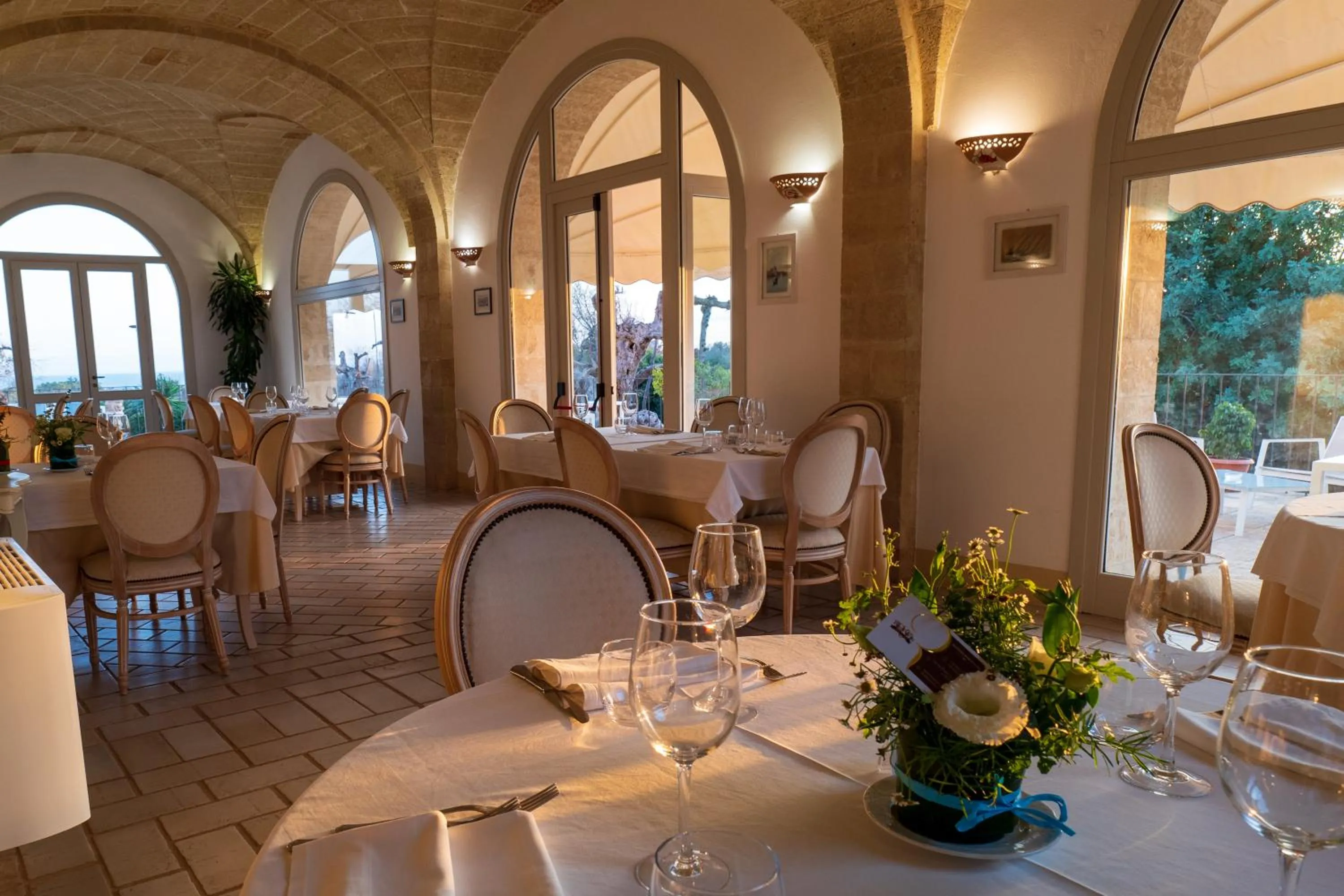Restaurant/places to eat in Masseria Ruri Pulcra