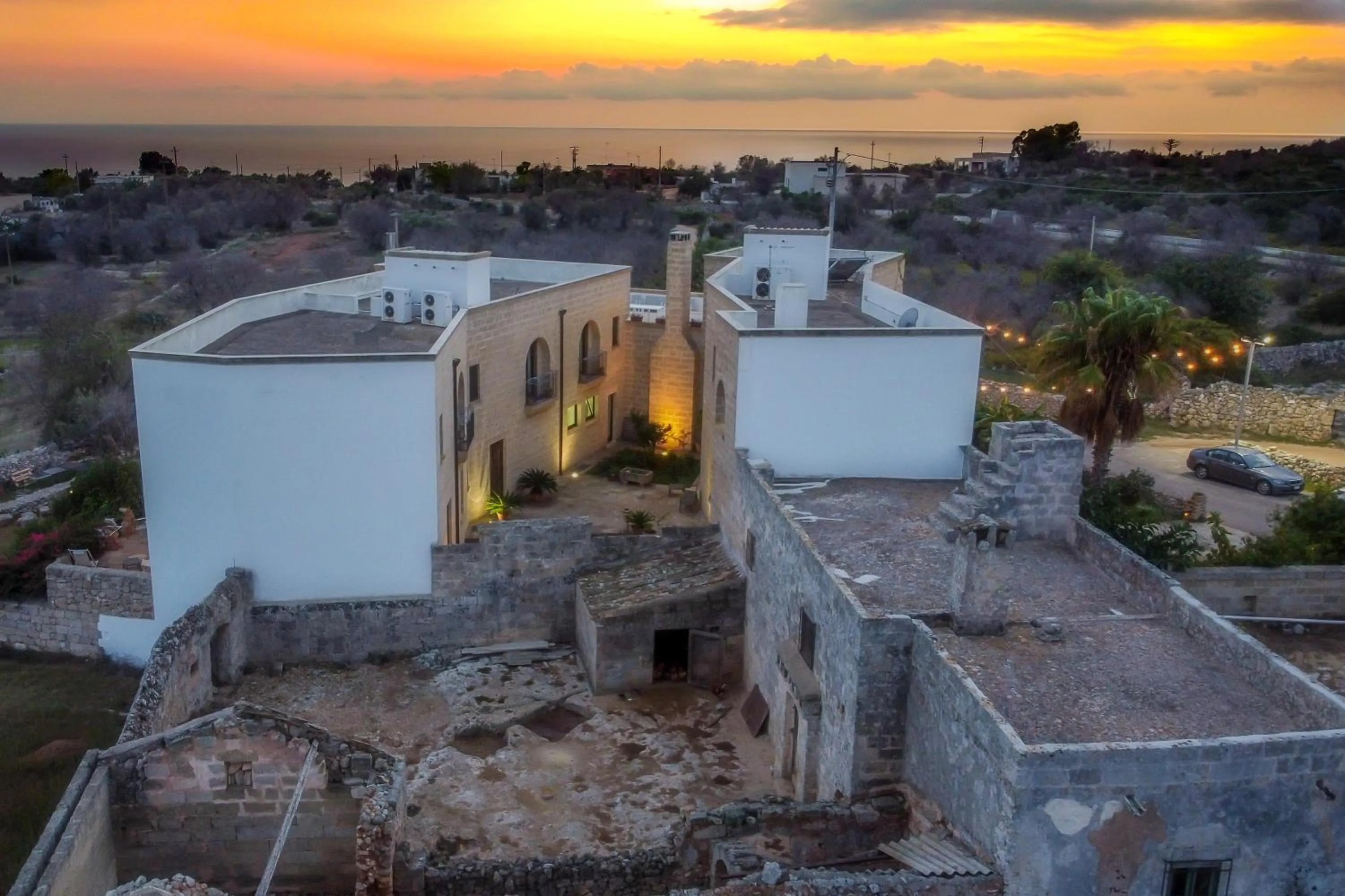 Property building in Masseria Ruri Pulcra