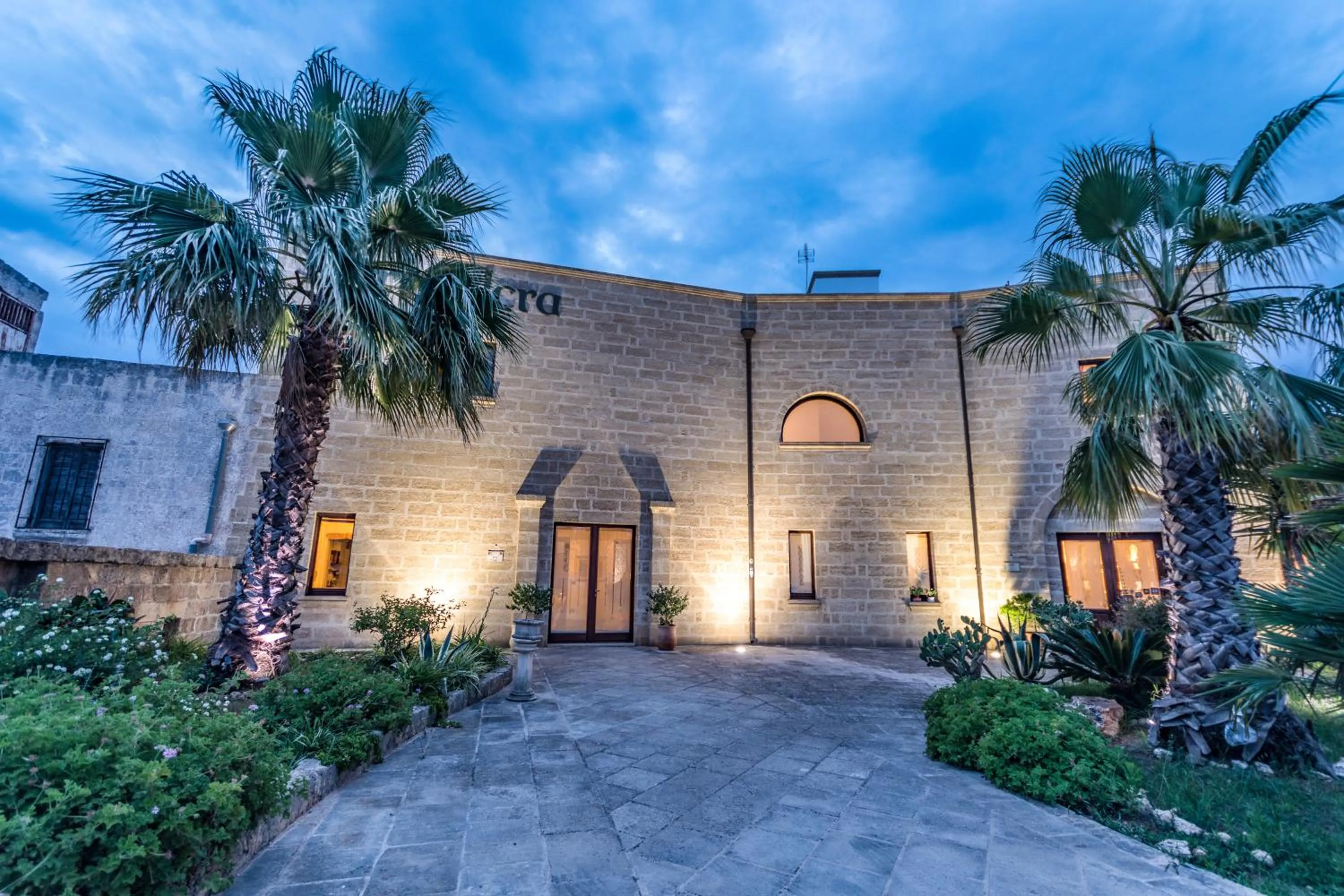 Facade/entrance in Masseria Ruri Pulcra