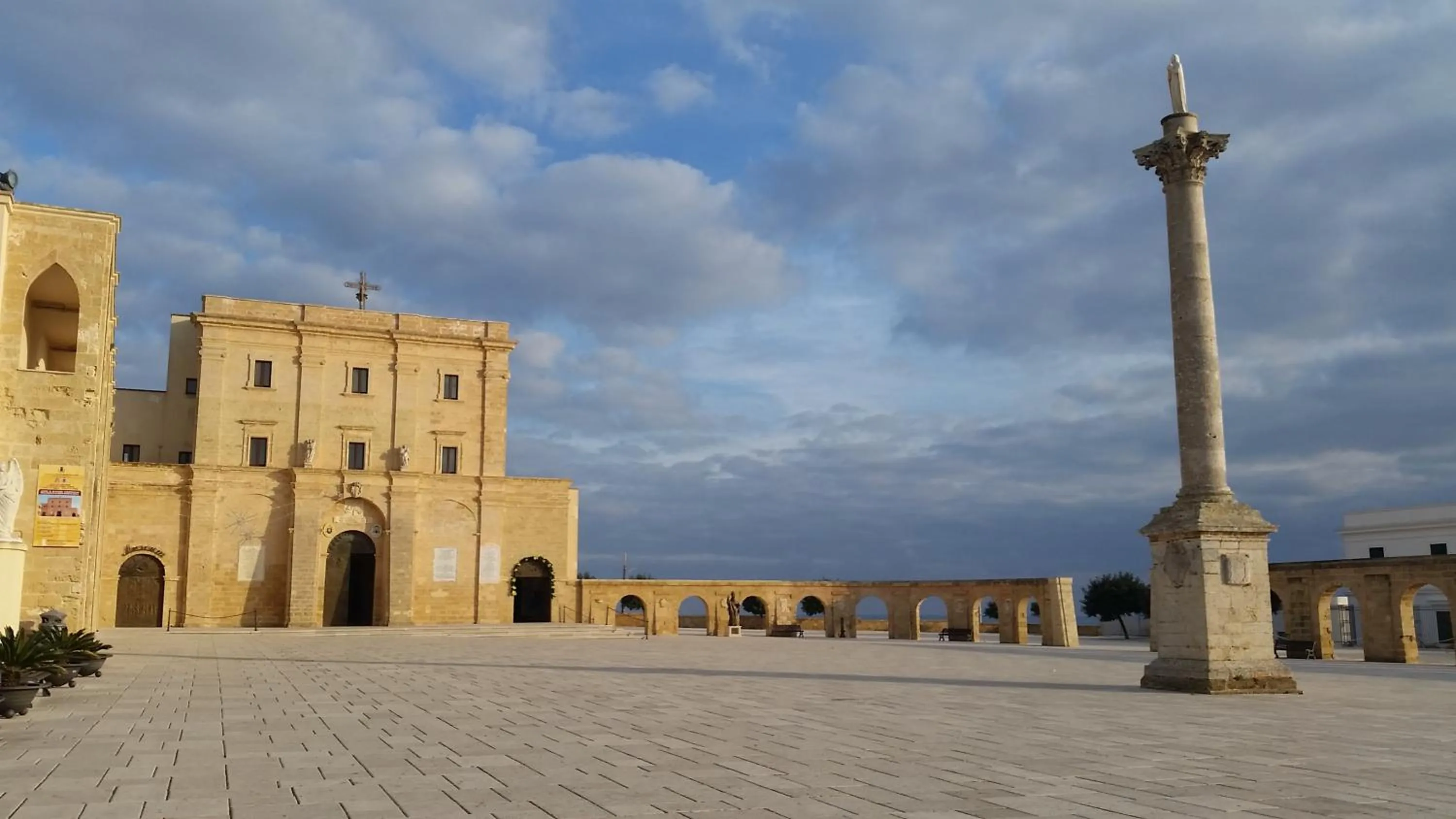 Nearby landmark in Masseria Ruri Pulcra