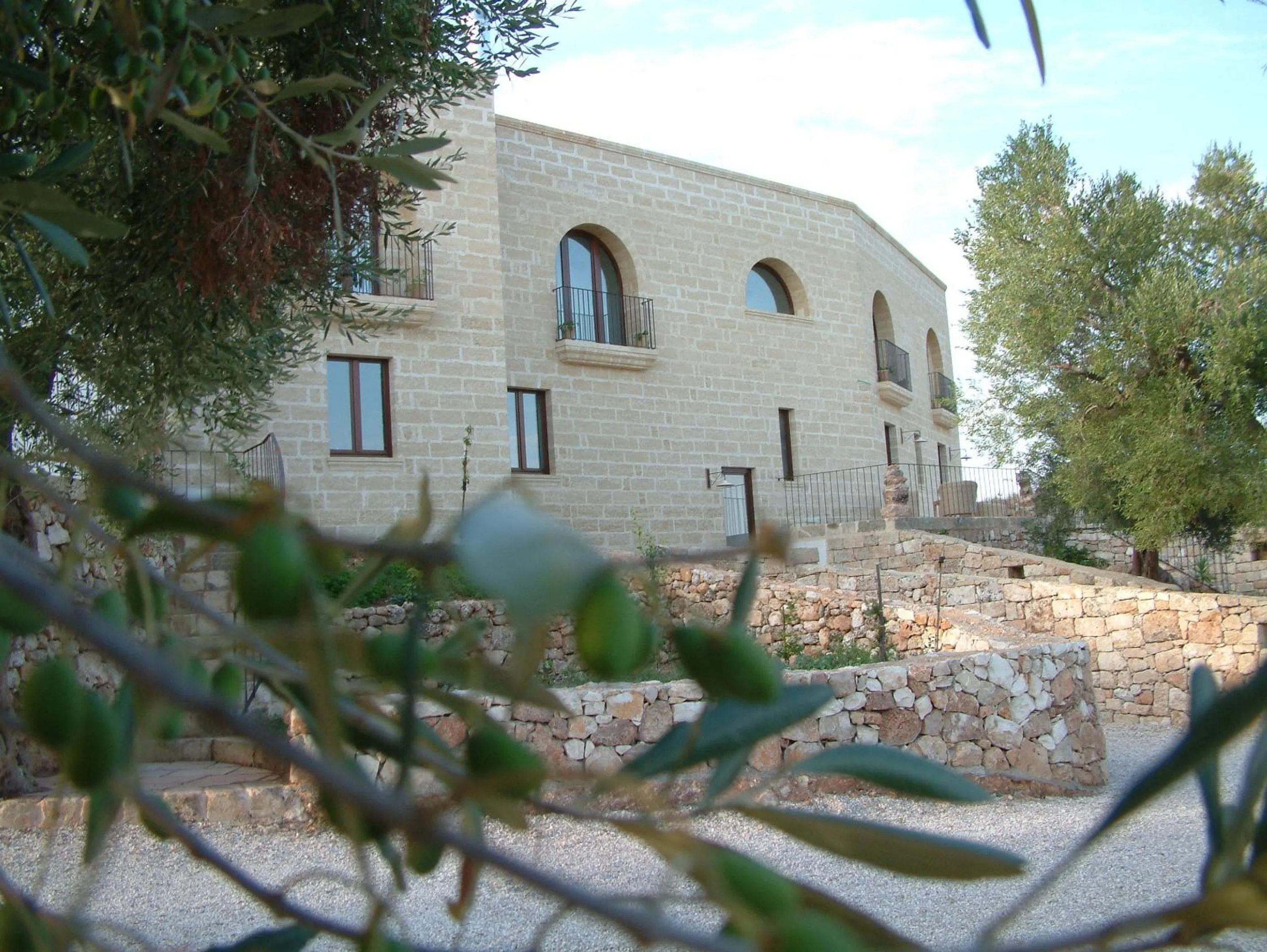Facade/entrance in Masseria Ruri Pulcra
