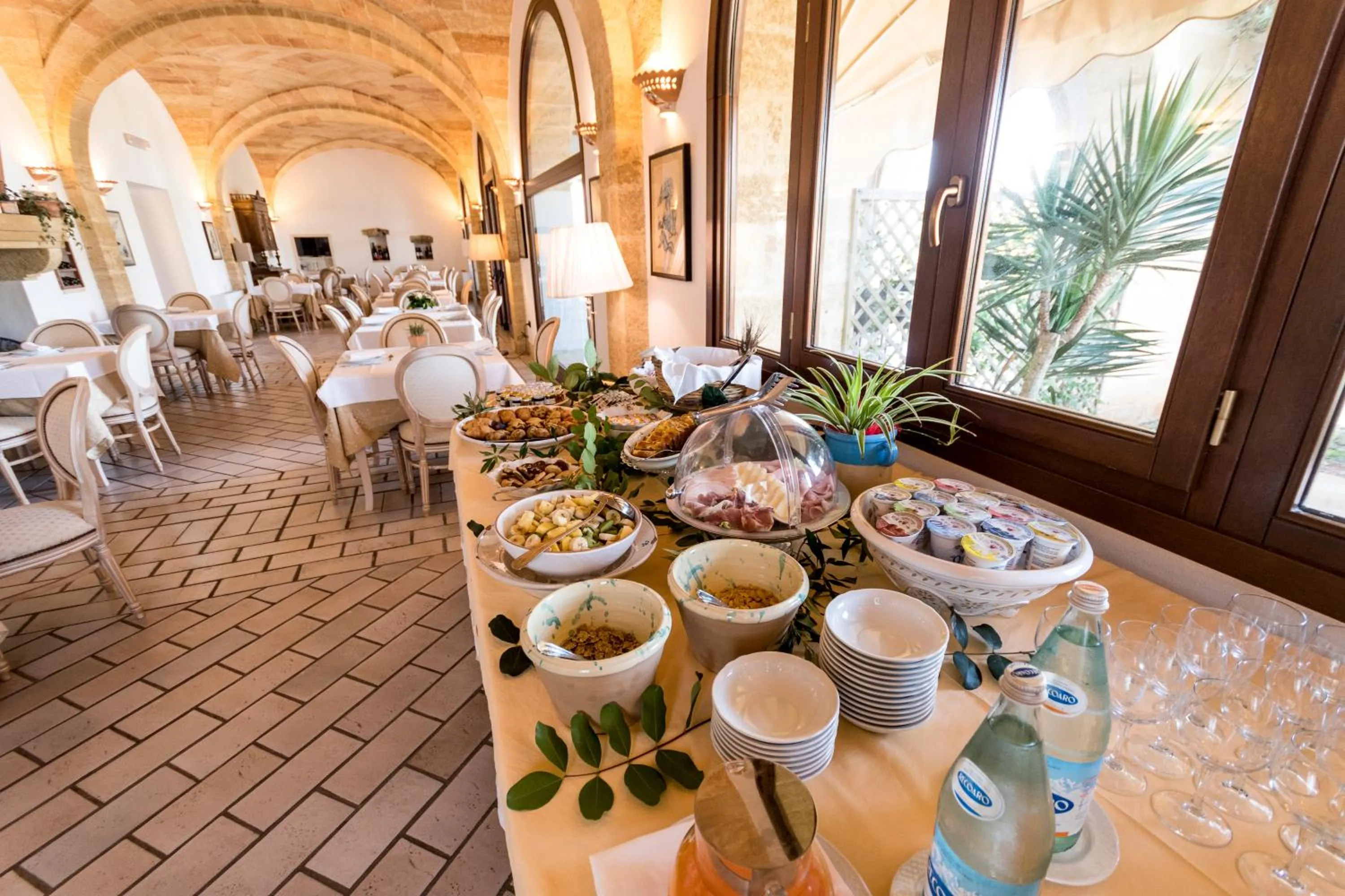 Breakfast in Masseria Ruri Pulcra