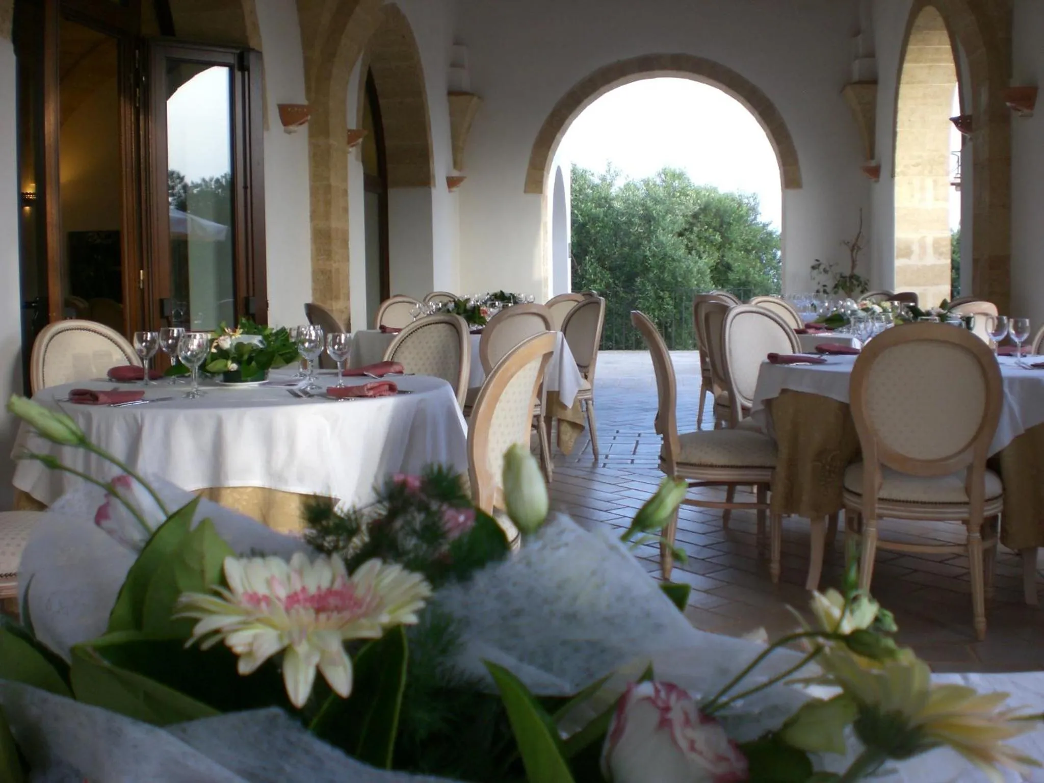 Restaurant/places to eat in Masseria Ruri Pulcra
