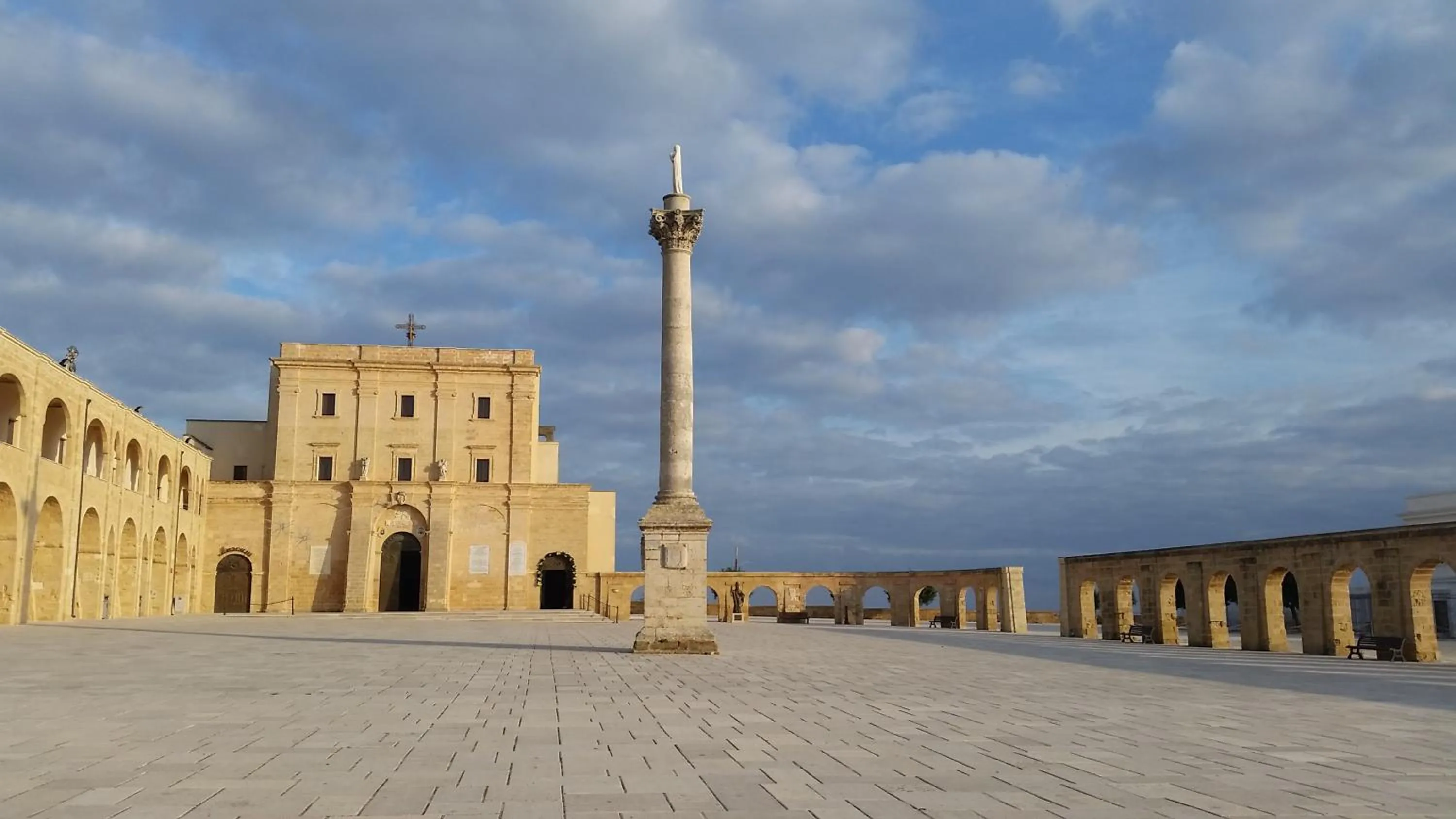 Nearby landmark in Masseria Ruri Pulcra