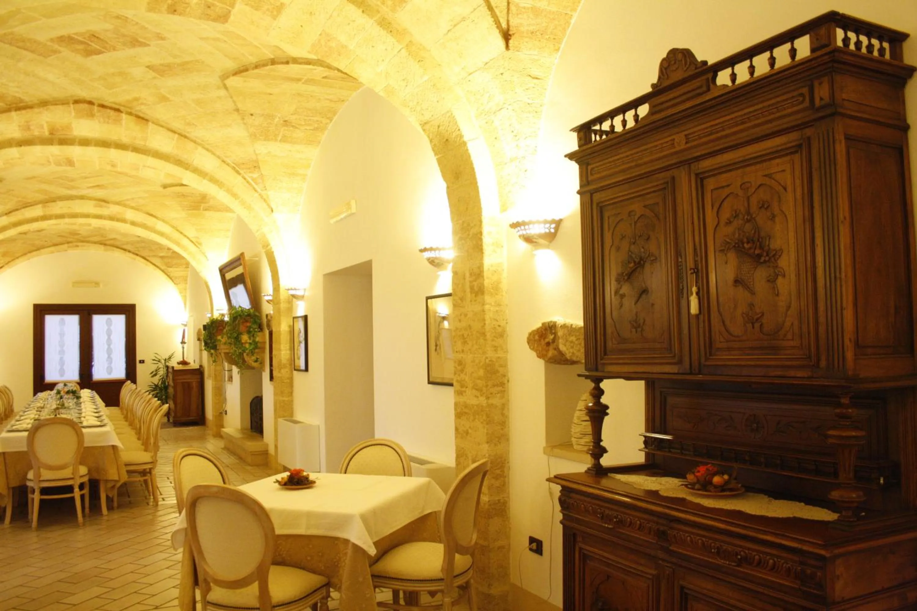 Restaurant/places to eat in Masseria Ruri Pulcra