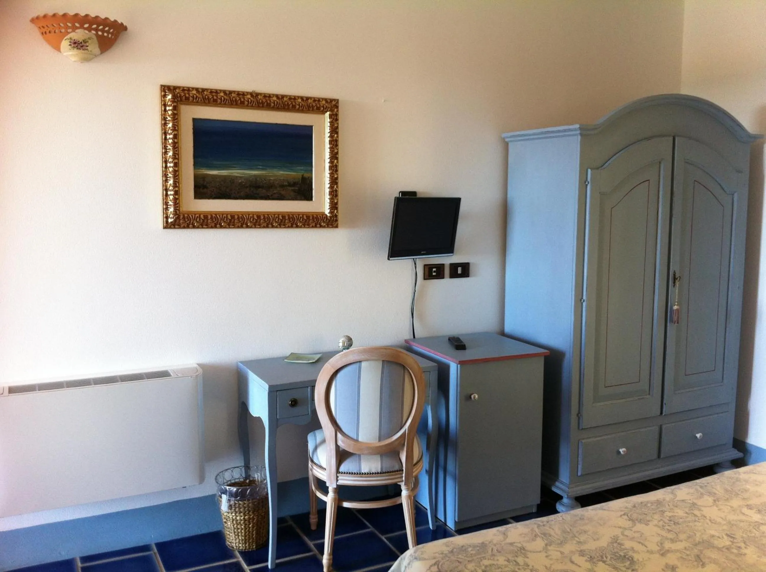 Decorative detail in Masseria Ruri Pulcra