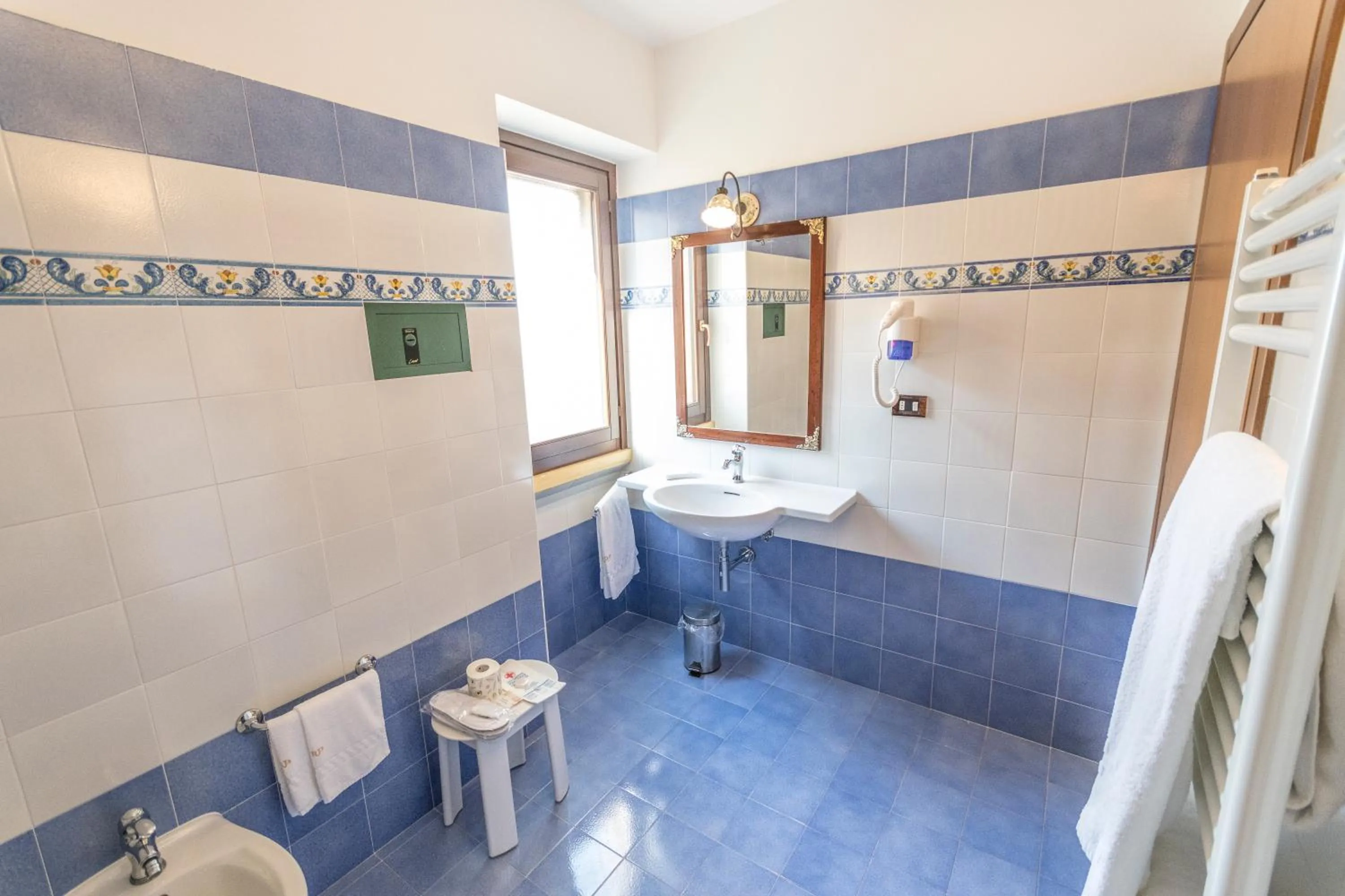 Bathroom in Masseria Ruri Pulcra