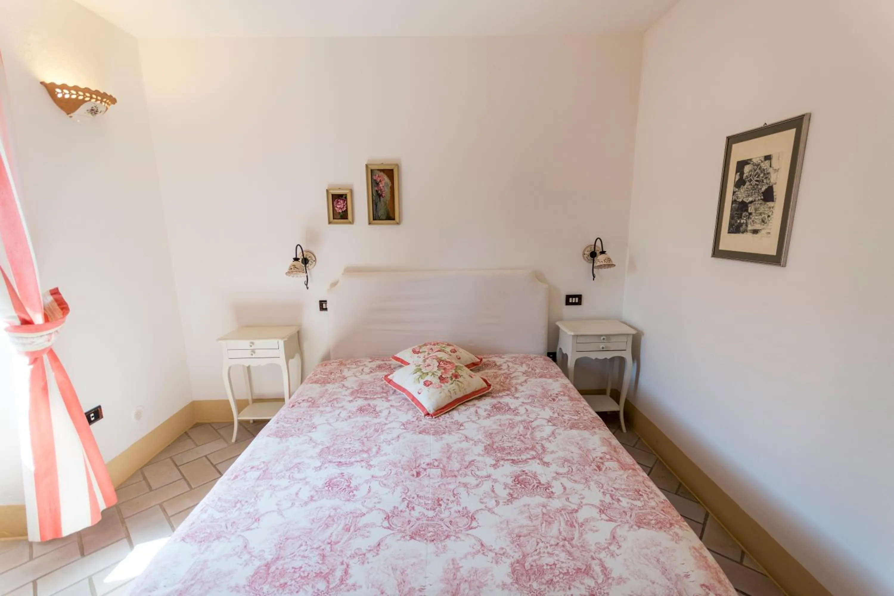 Bed in Masseria Ruri Pulcra