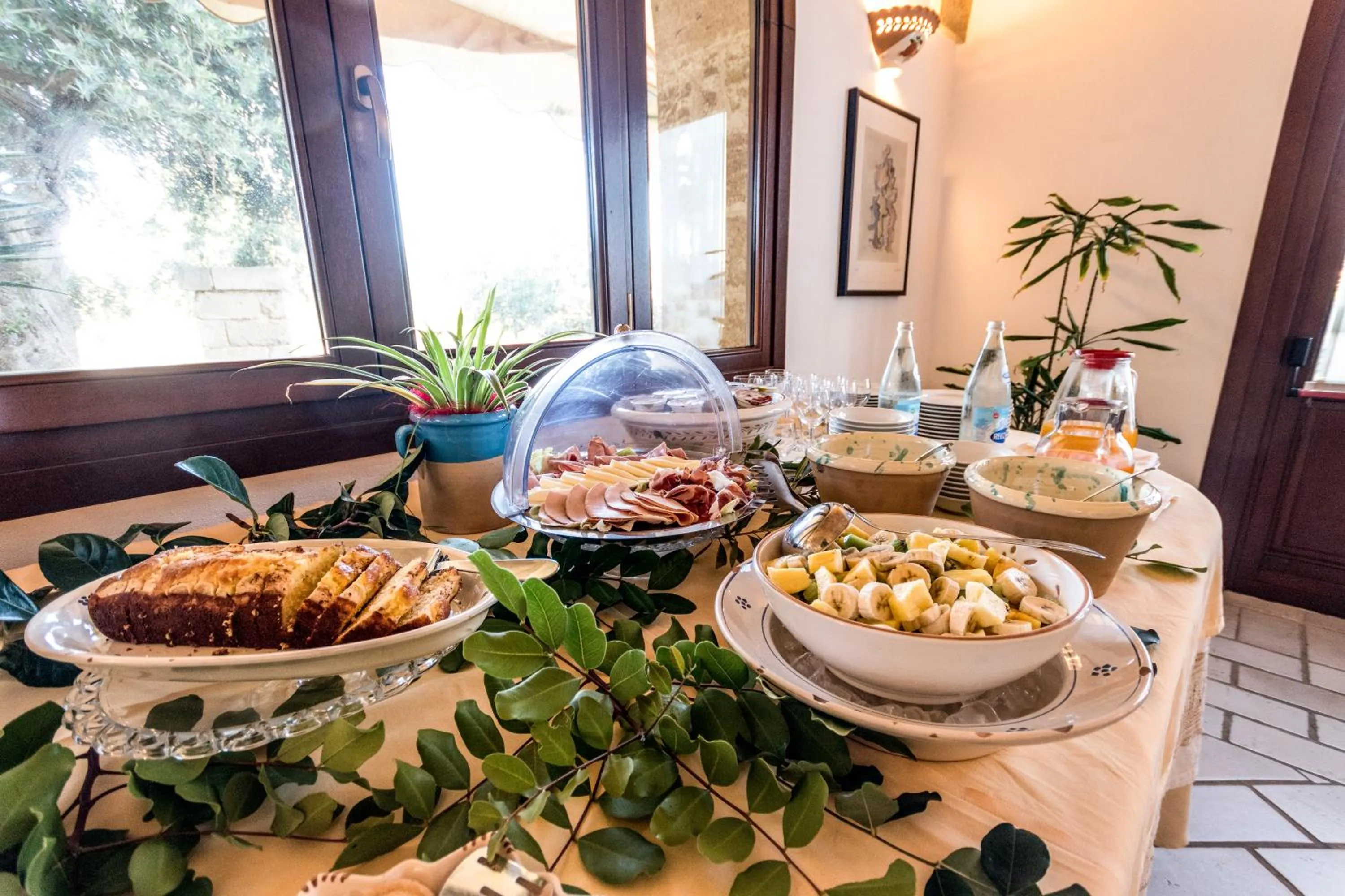 Breakfast in Masseria Ruri Pulcra