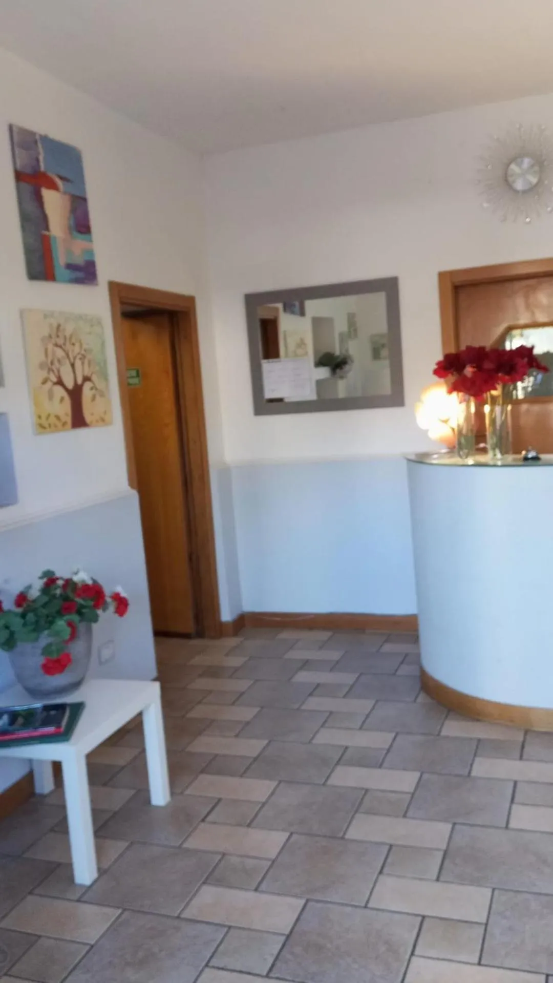 Lobby or reception in Hotel Blu