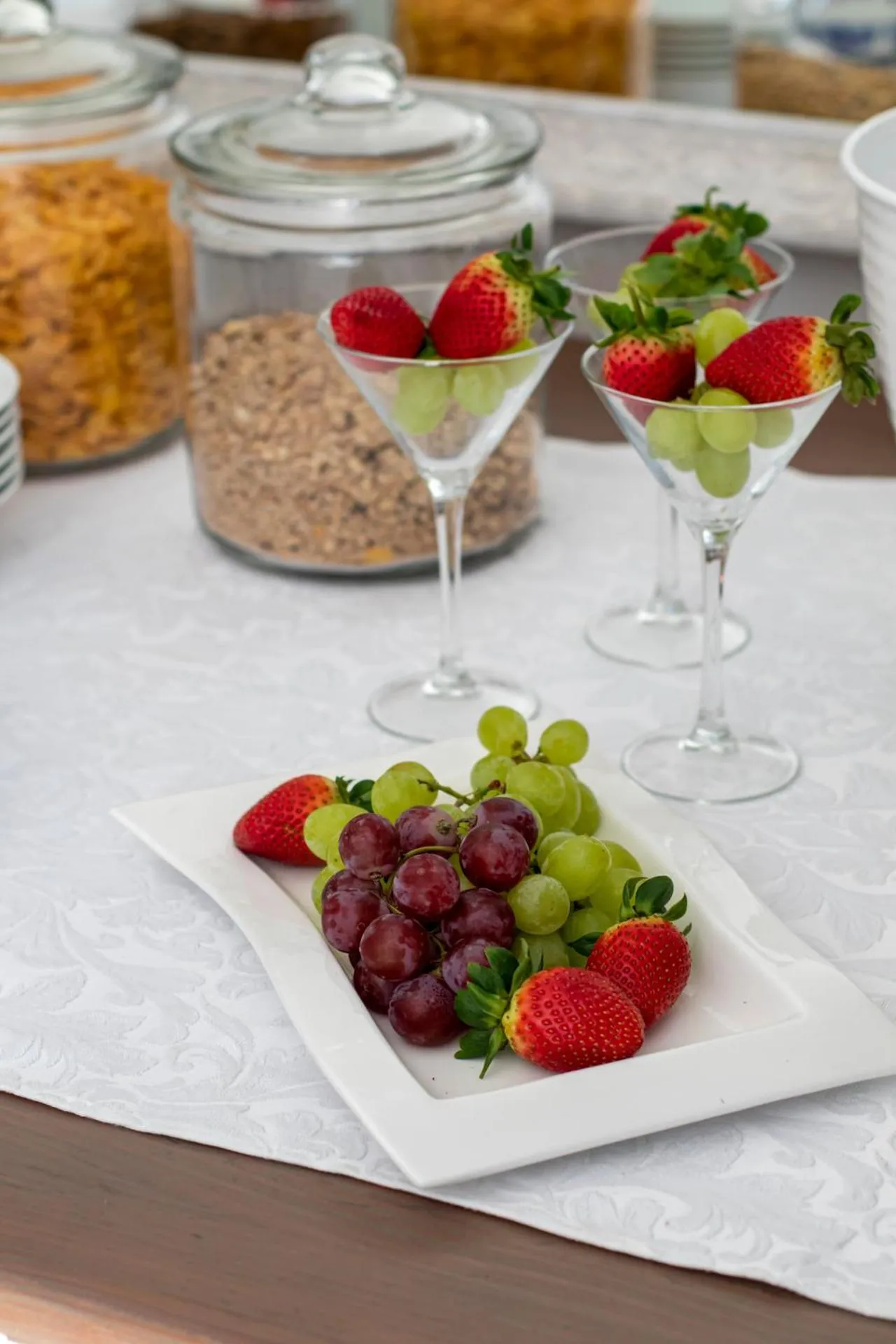 Breakfast in Whale Coast Ocean Villa