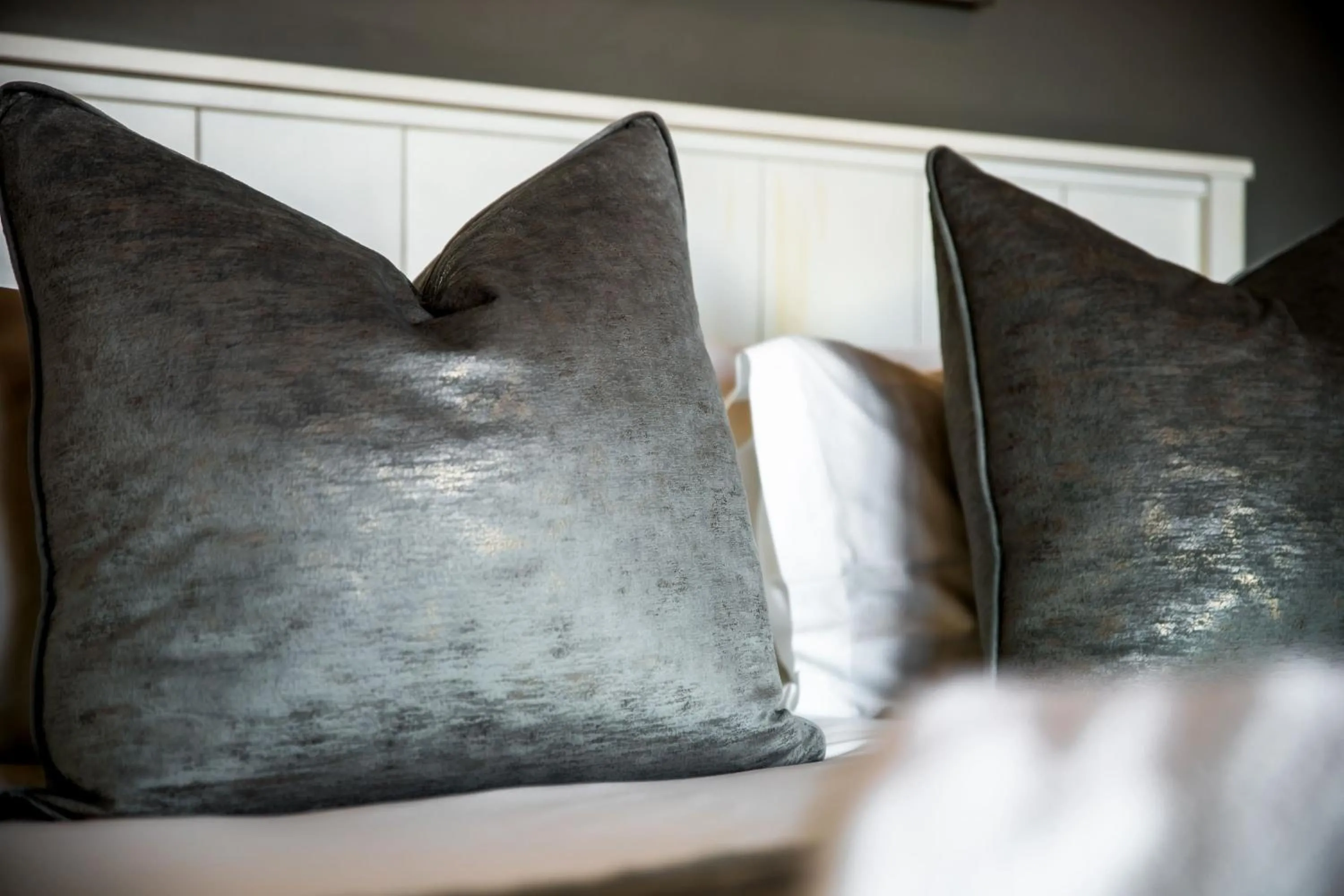 Bed in Whale Coast Ocean Villa