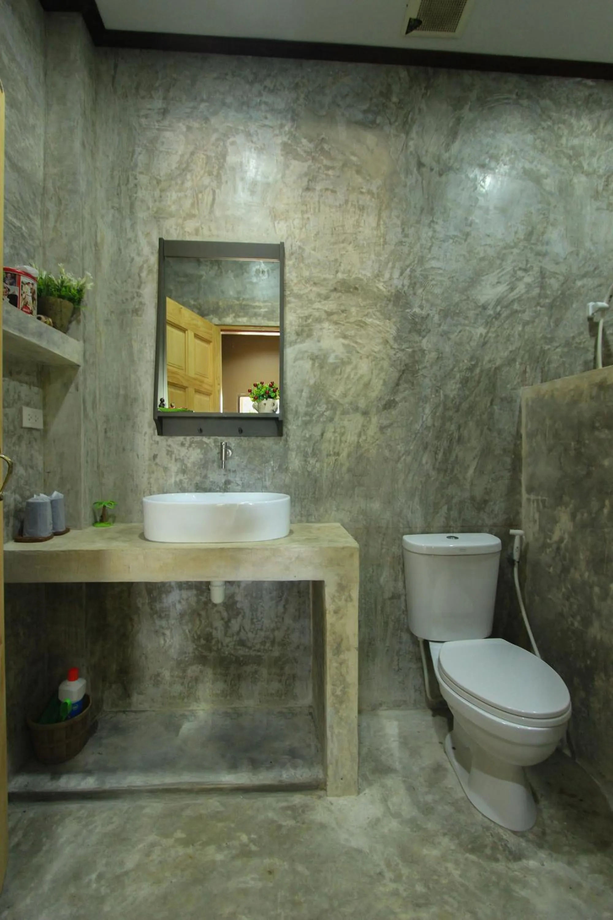 Bathroom in TK Beach Resort Koh Mak