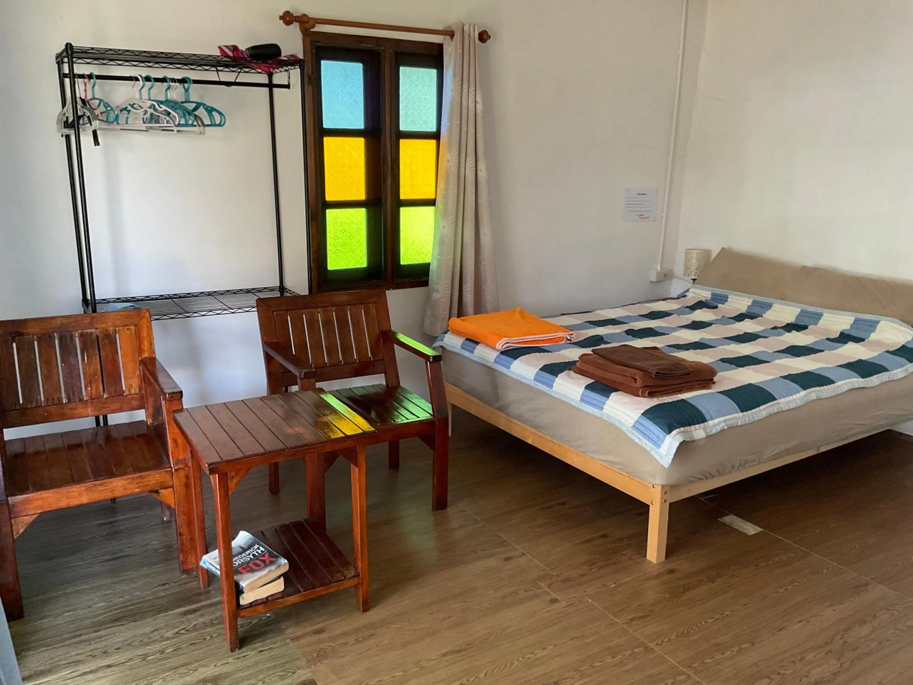 Bed in TK Beach Resort Koh Mak