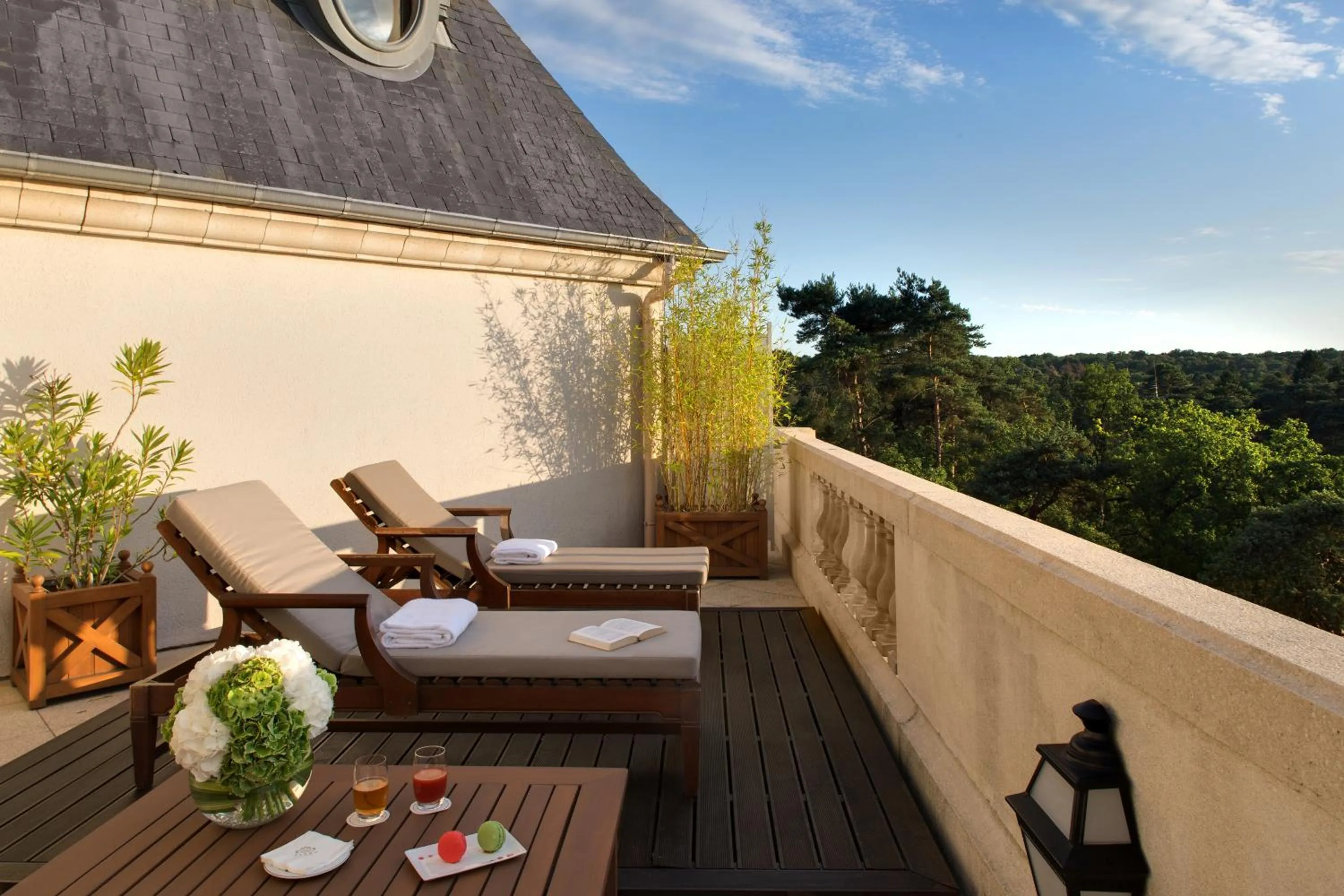 Natural landscape in InterContinental Hotels Chantilly Chateau Mont Royal by IHG