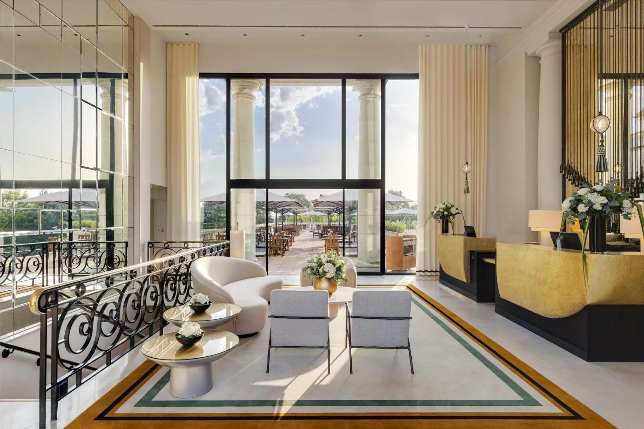 Property building in InterContinental Hotels Chantilly Chateau Mont Royal by IHG