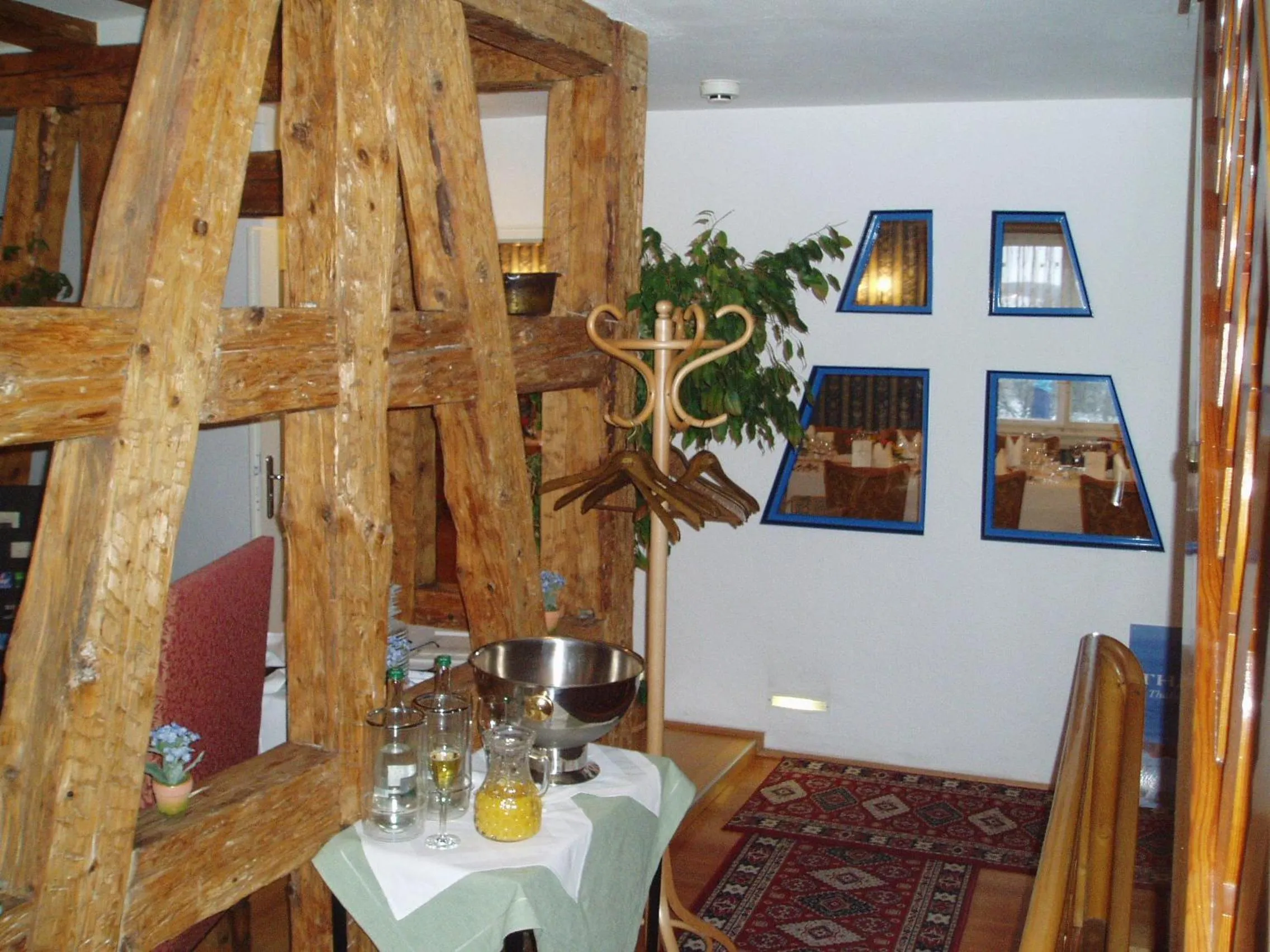 Lounge or bar in Insel-Hof Reichenau Hotel-garni