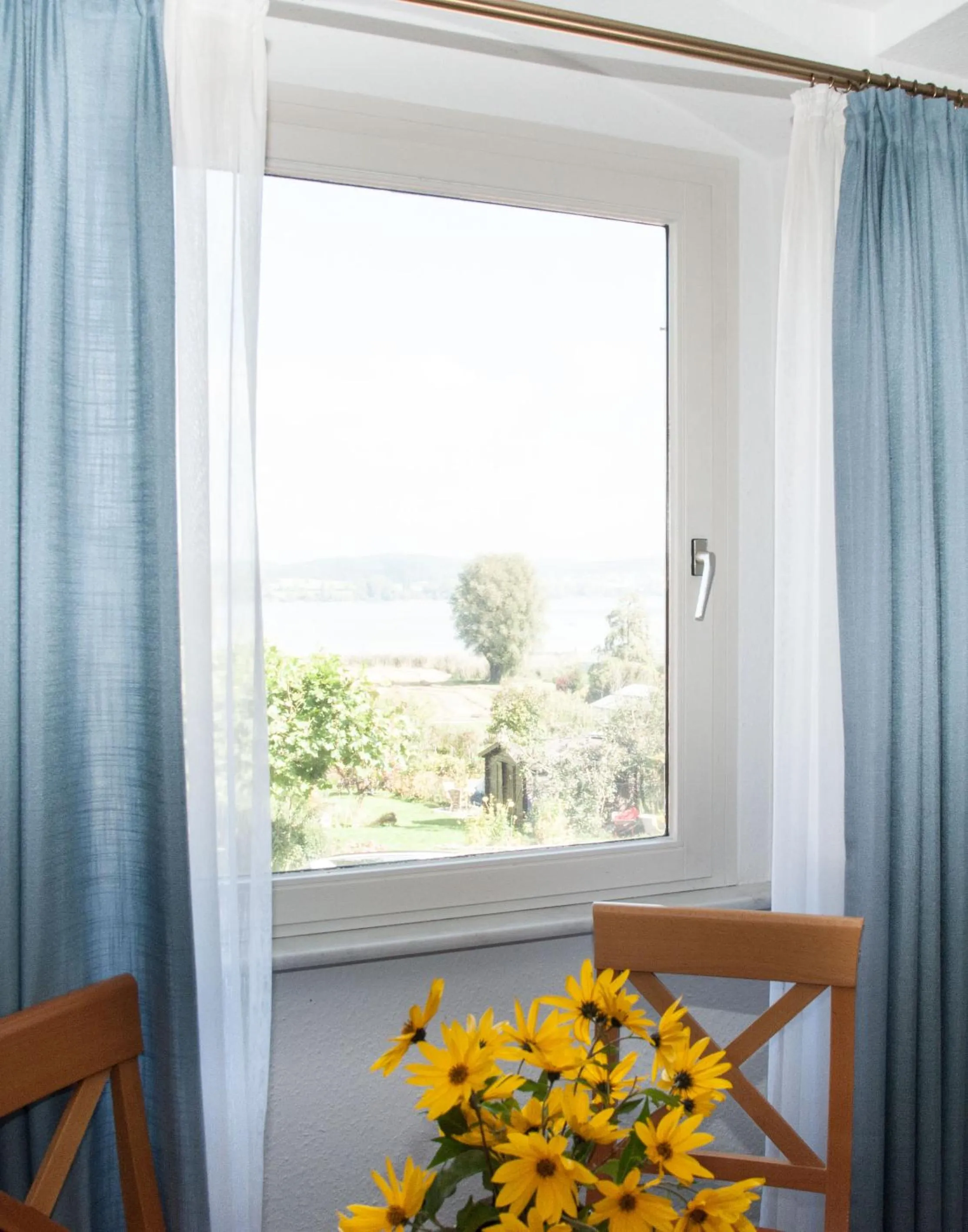 Lake view in Insel-Hof Reichenau Hotel-garni