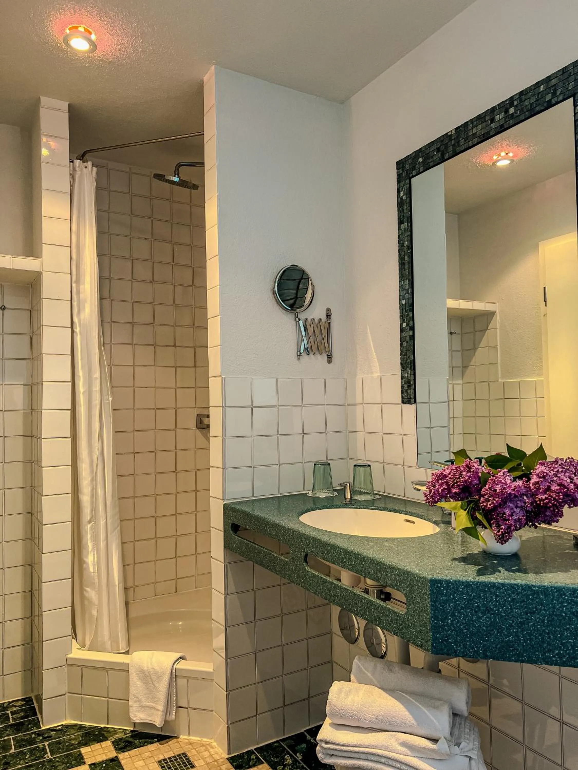 Shower in Insel-Hof Reichenau Hotel-garni