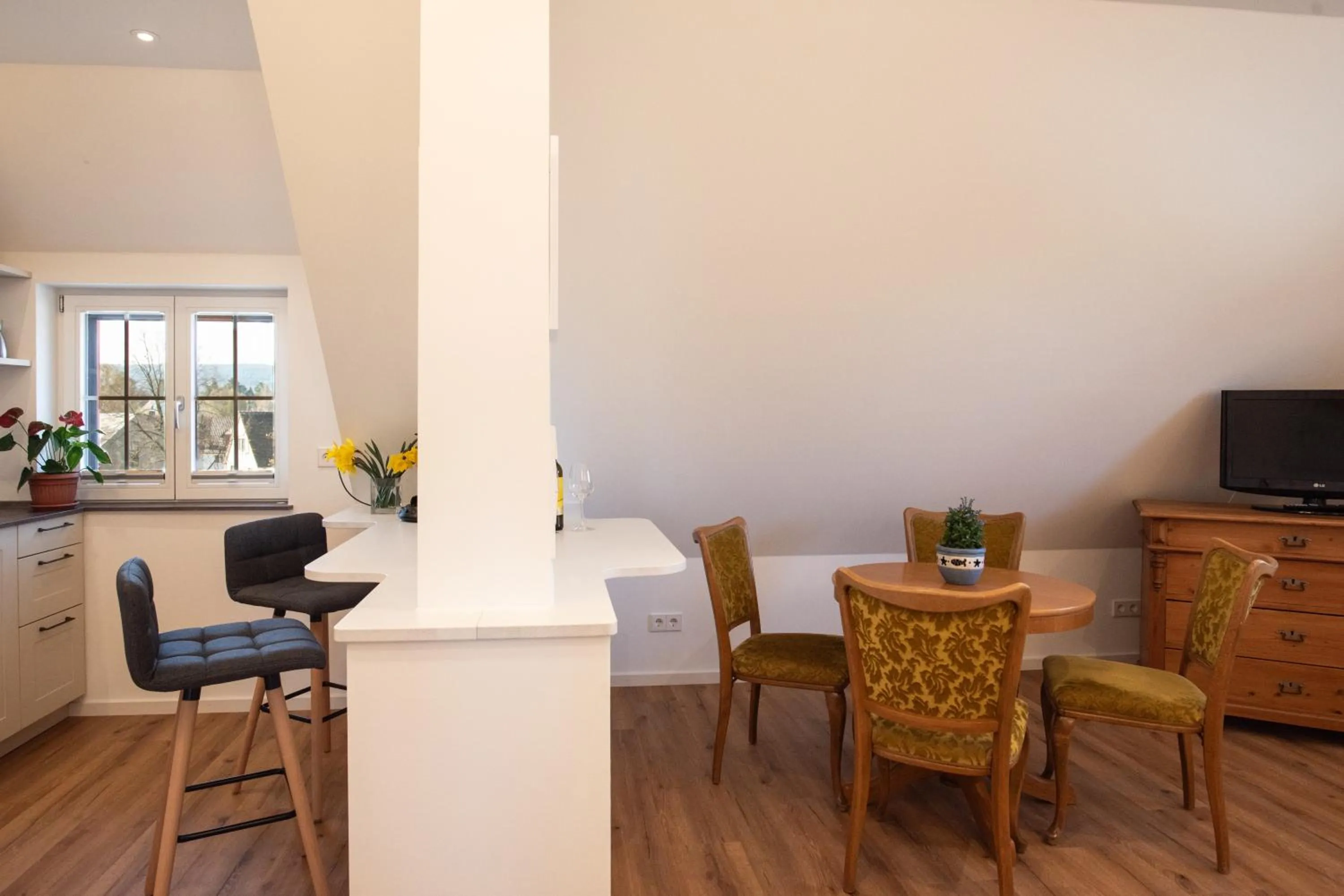 Living room in Insel-Hof Reichenau Hotel-garni