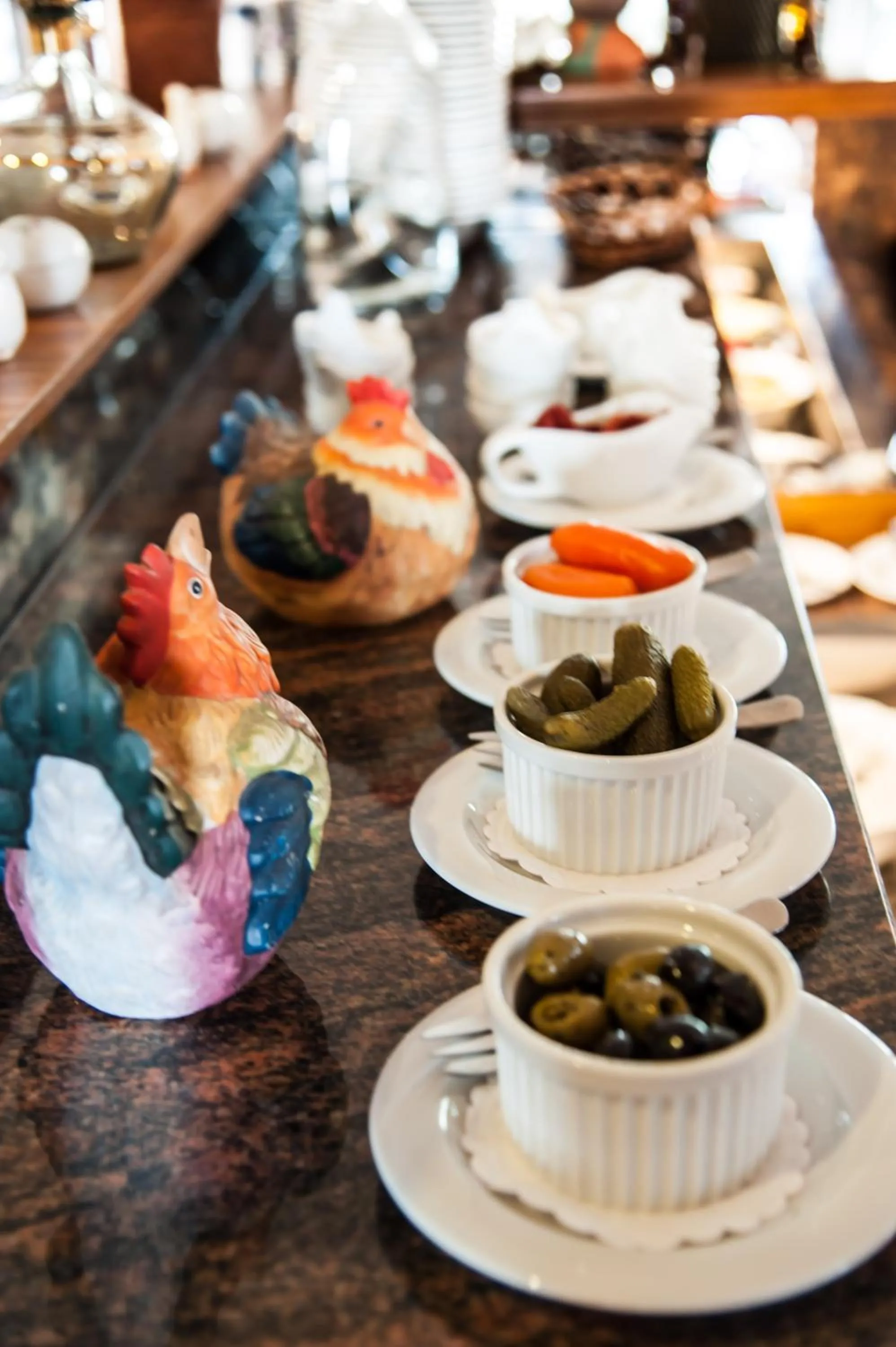 Buffet breakfast in Insel-Hof Reichenau Hotel-garni