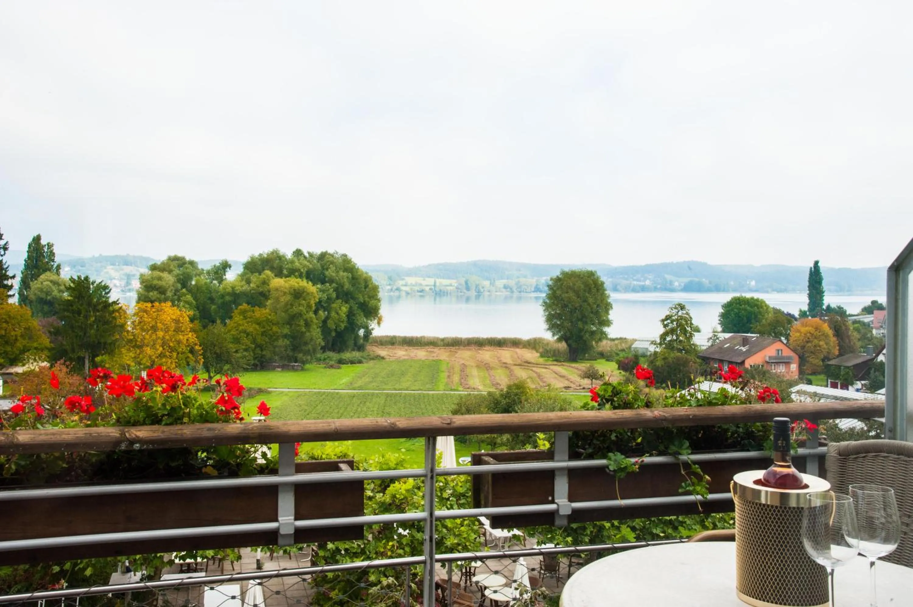 Lake view in Insel-Hof Reichenau Hotel-garni