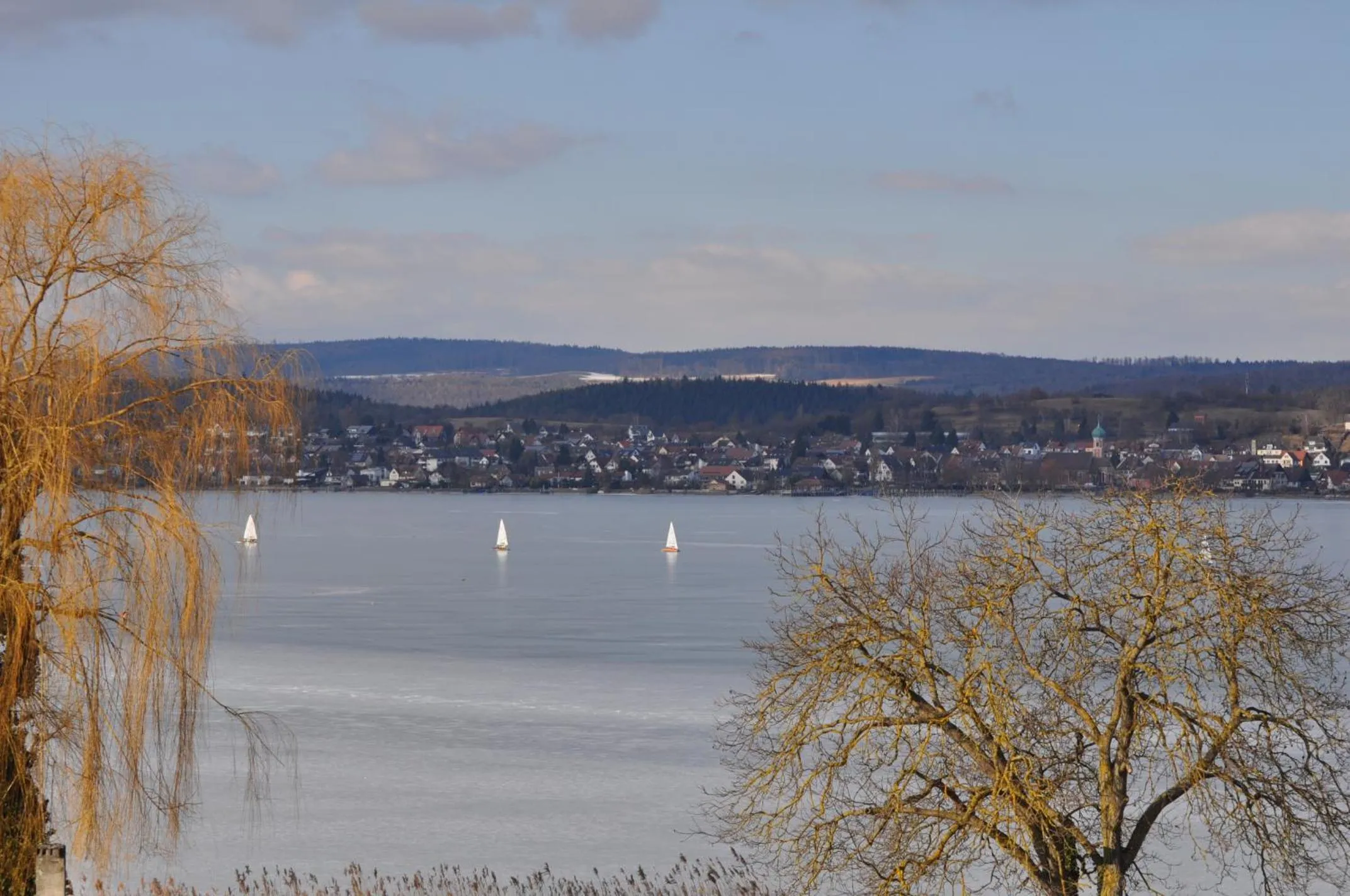 Lake view in Insel-Hof Reichenau Hotel-garni