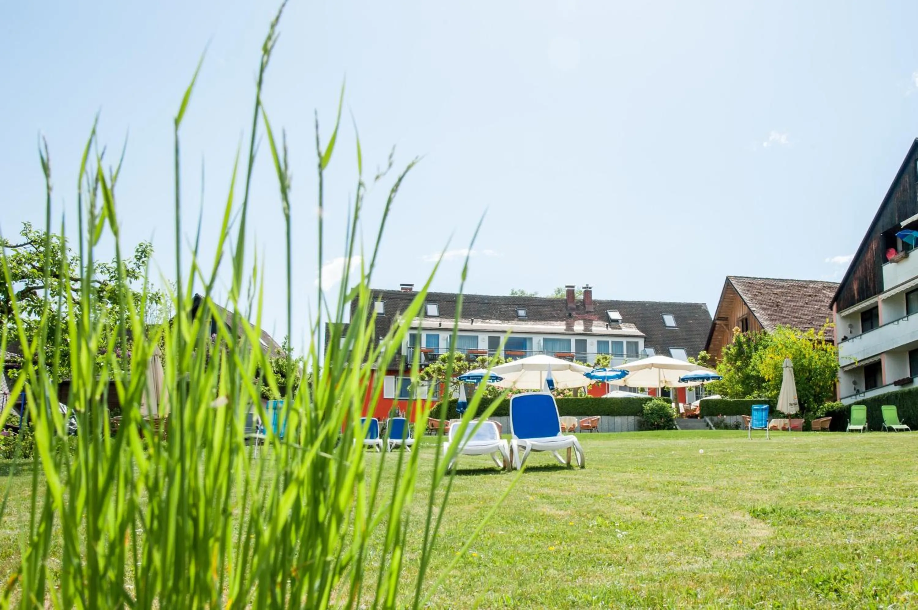 Property building in Insel-Hof Reichenau Hotel-garni