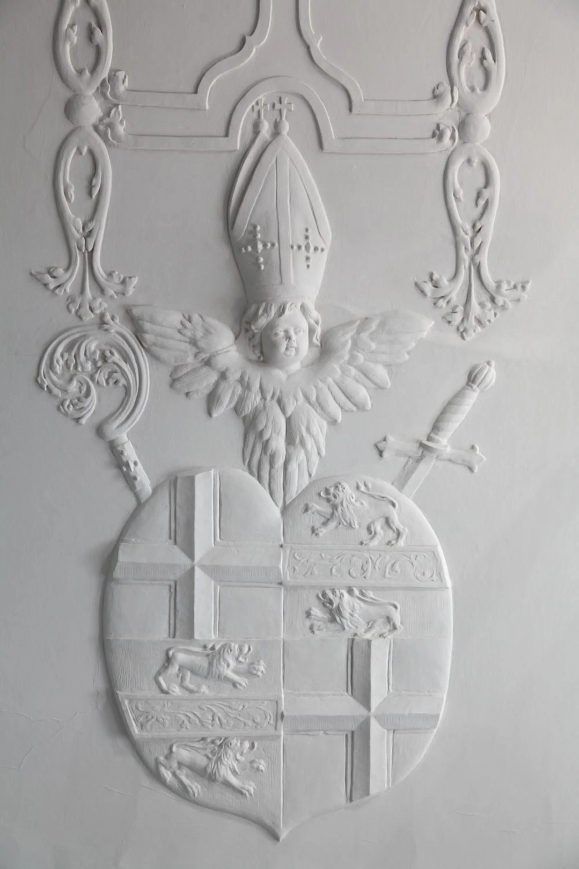 Decorative detail in Insel-Hof Reichenau Hotel-garni