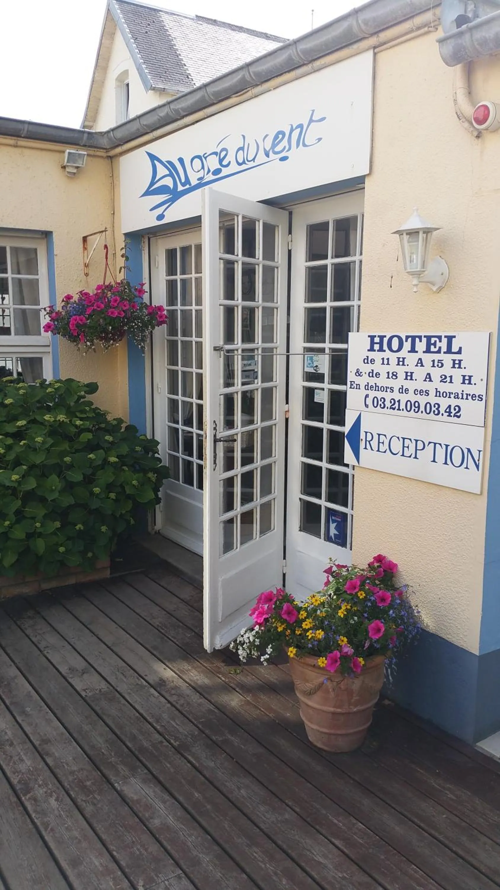 Logis Hôtel & Restaurant "Au Gré du Vent"