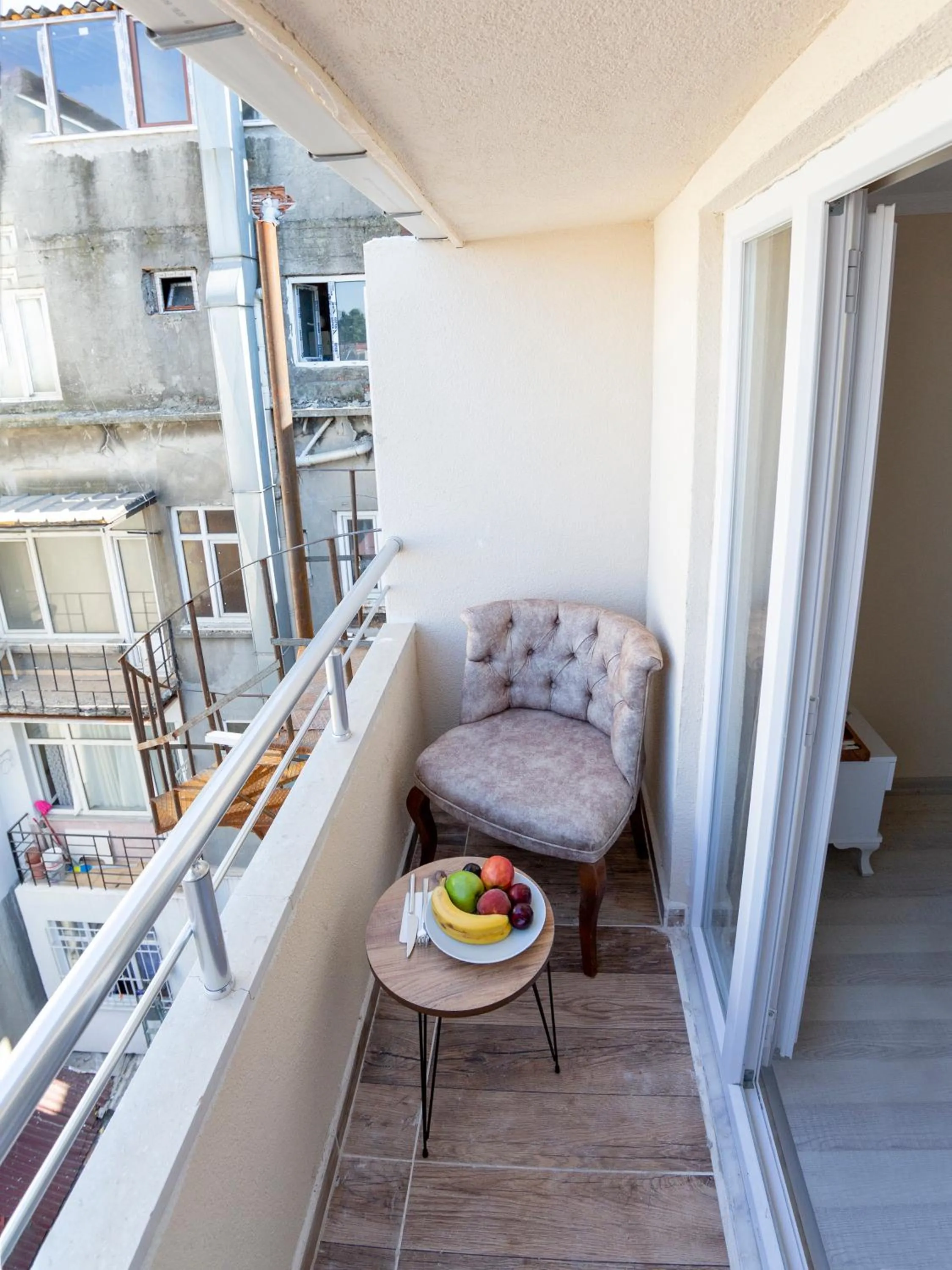 Balcony/Terrace in Vander Valk İstanbul Hotel