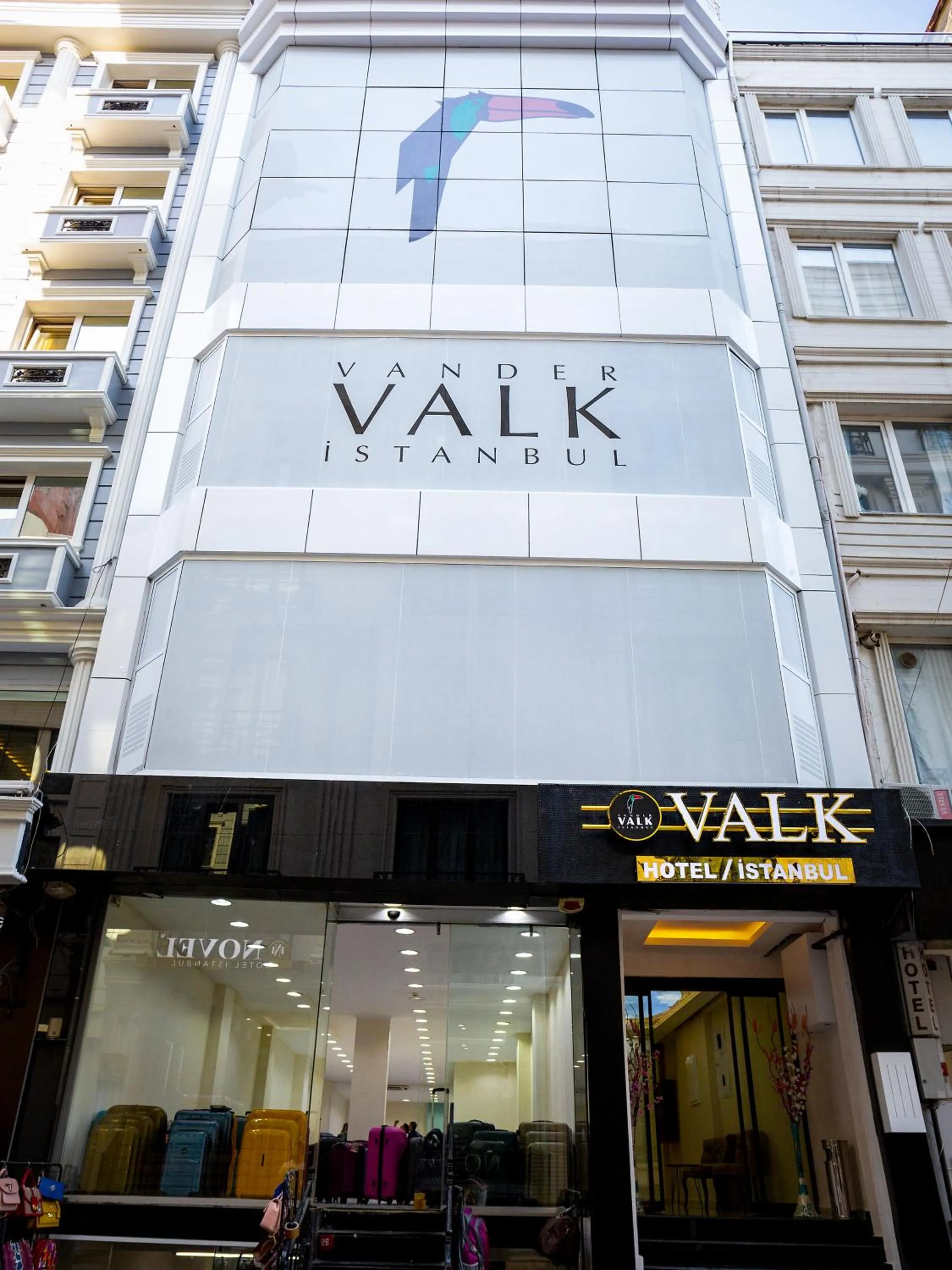 Property building in Vander Valk İstanbul Hotel