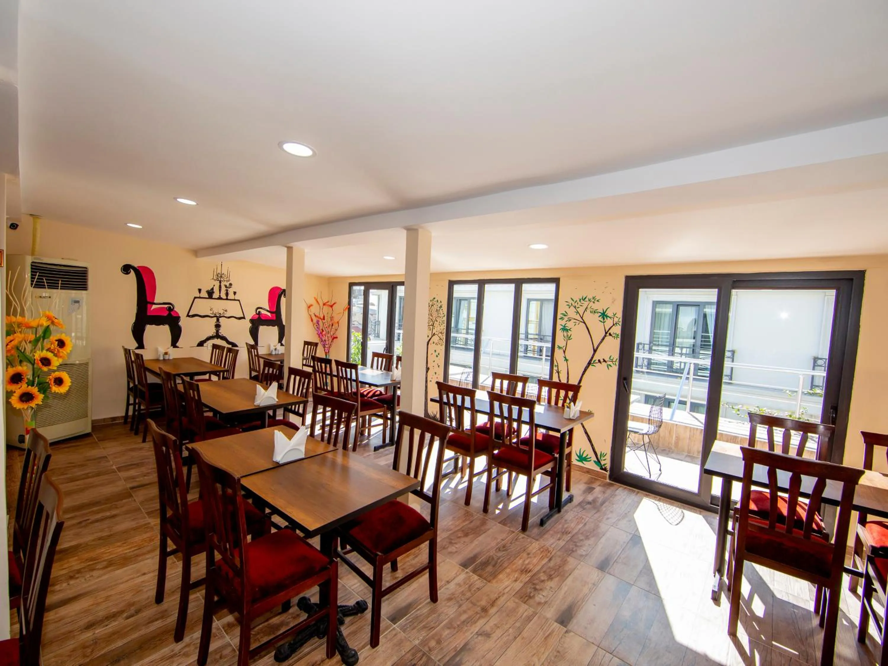 Restaurant/places to eat in Vander Valk İstanbul Hotel