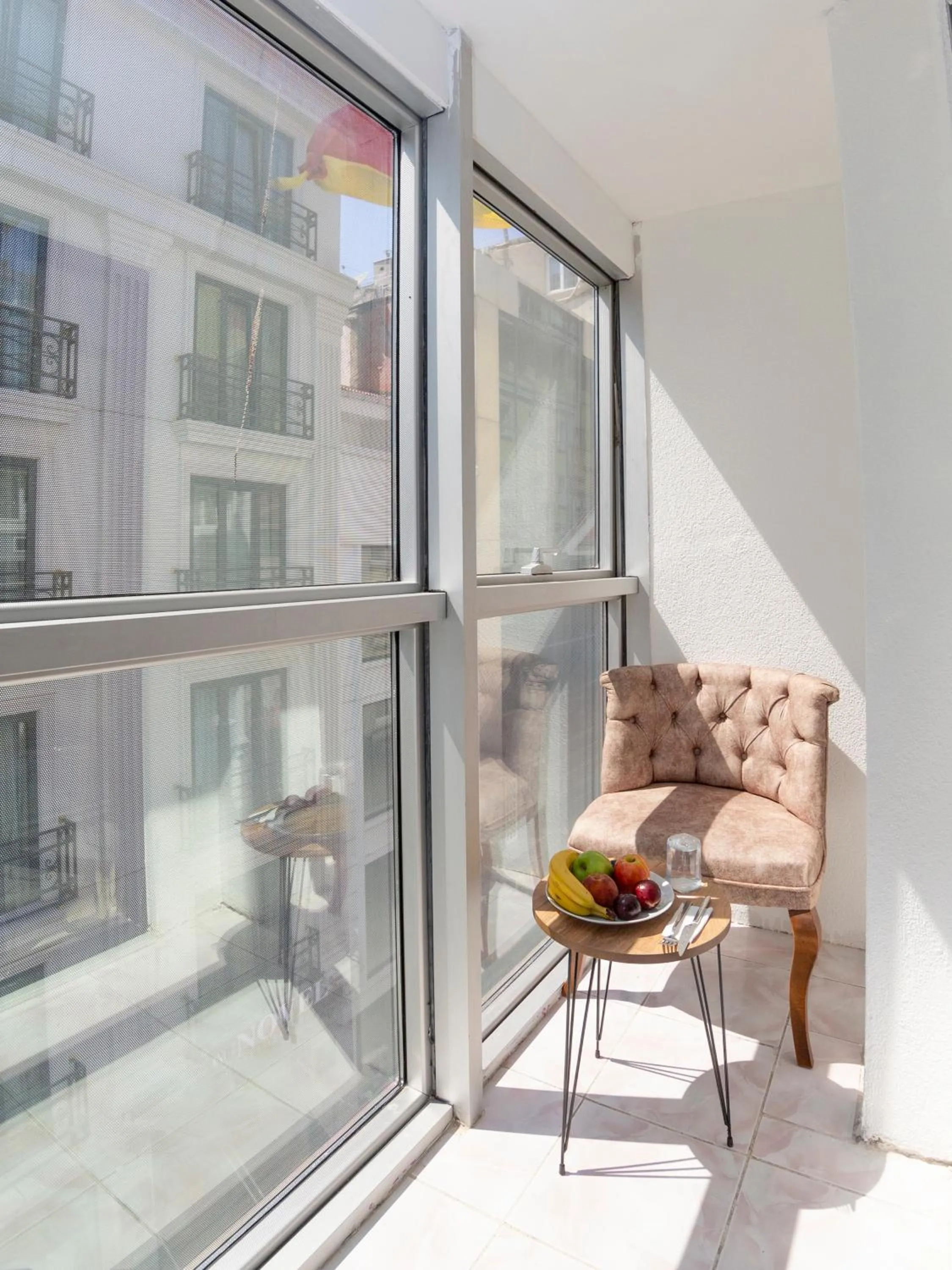 Balcony/Terrace in Vander Valk İstanbul Hotel