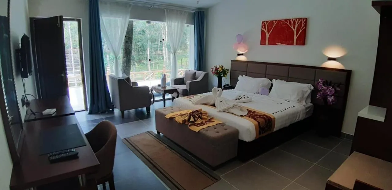 Bed in Mainland Resorts & Spa by Kolaahalam