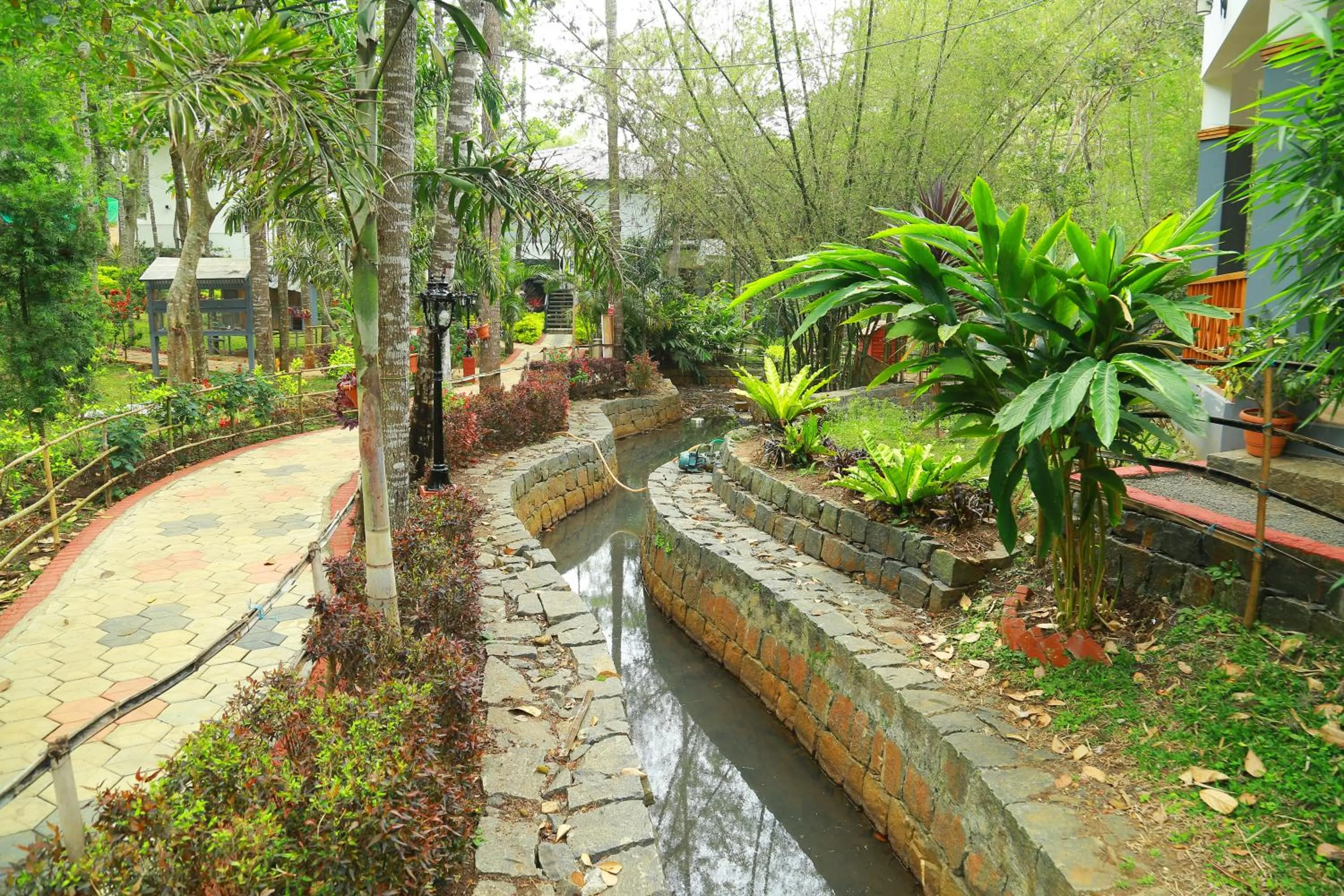 Natural landscape in Mainland Resorts & Spa by Kolaahalam