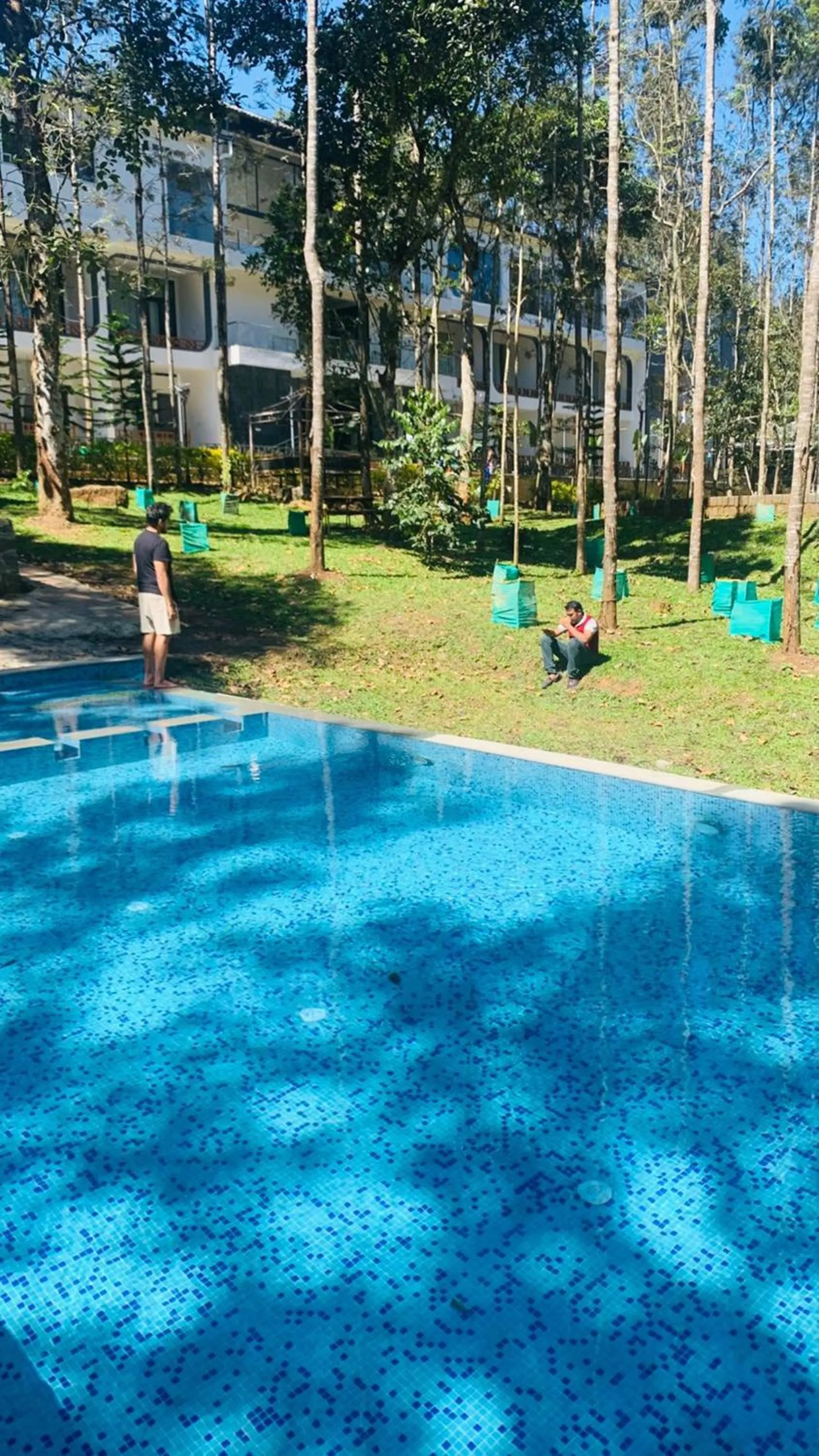 Swimming pool in Mainland Resorts & Spa by Kolaahalam