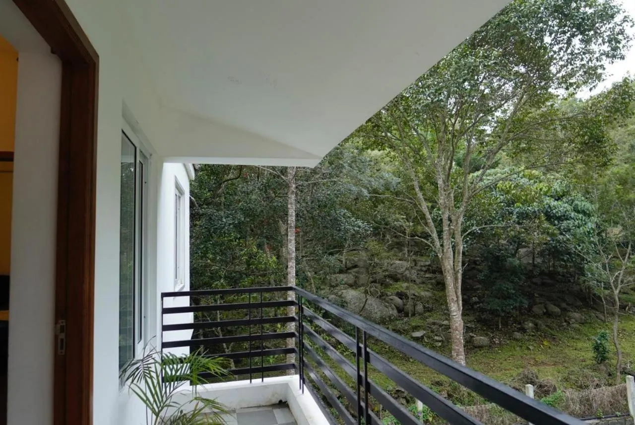 Balcony/Terrace in Mainland Resorts & Spa by Kolaahalam