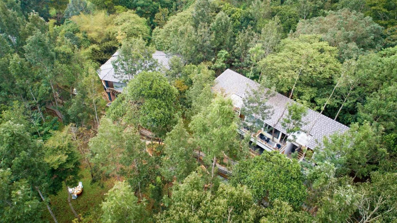 Bird's eye view in Mainland Resorts & Spa by Kolaahalam