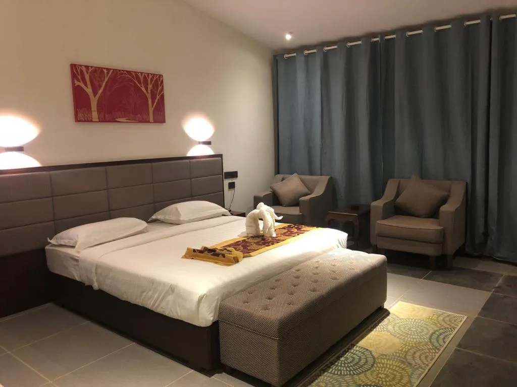 Bed in Mainland Resorts & Spa by Kolaahalam